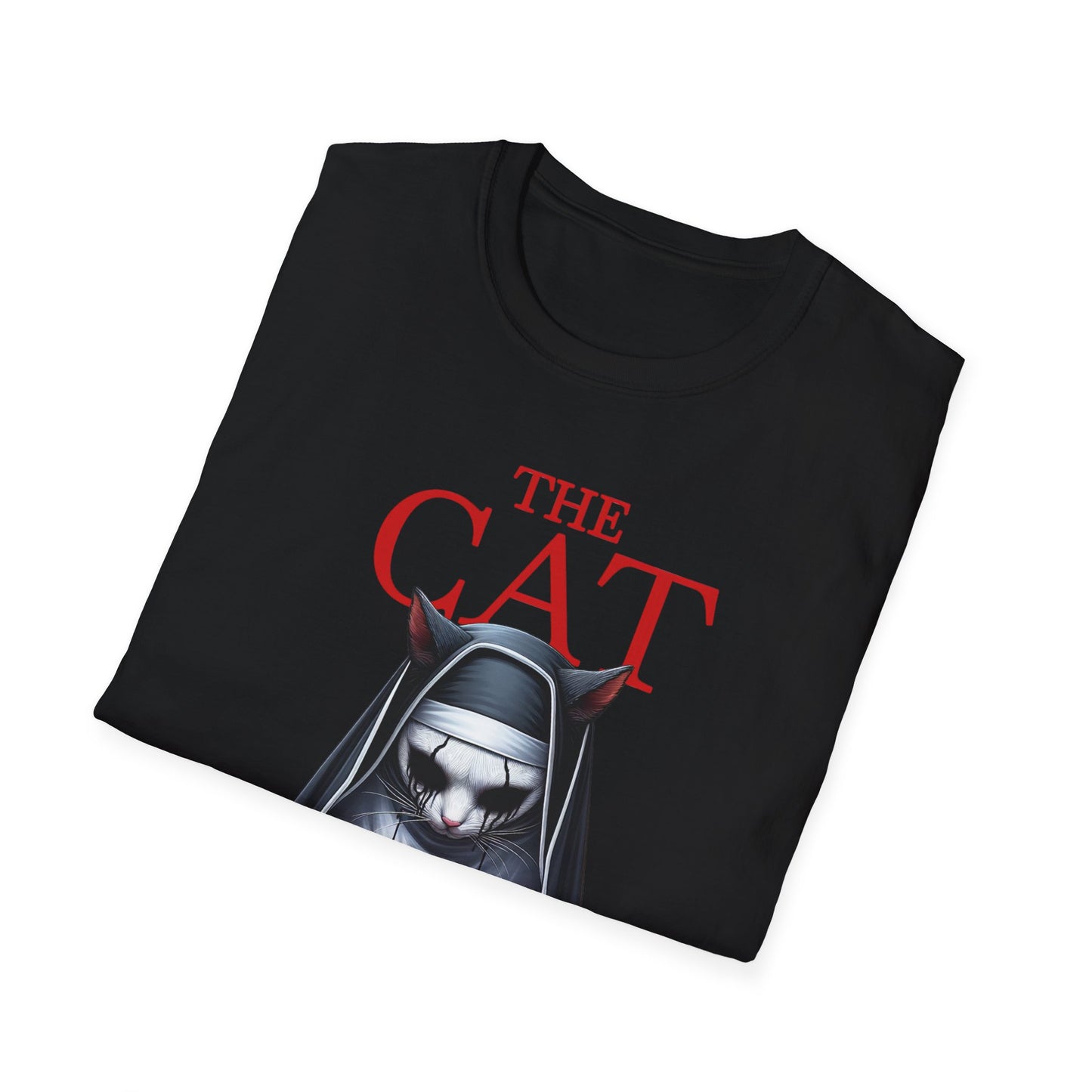 The Cat Unisex Soft style T-Shirt