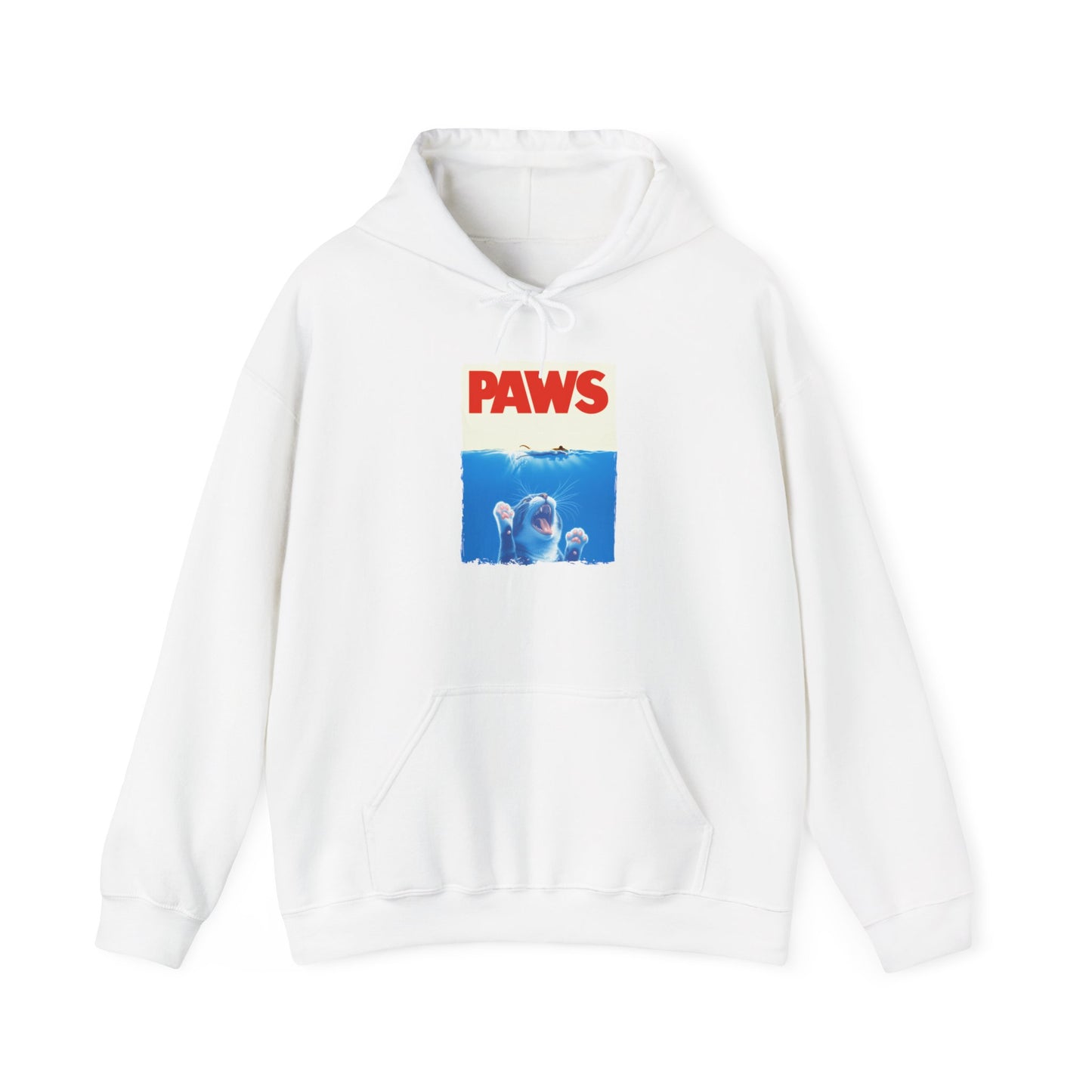 Paws Unisex Hooded Sweatshirt