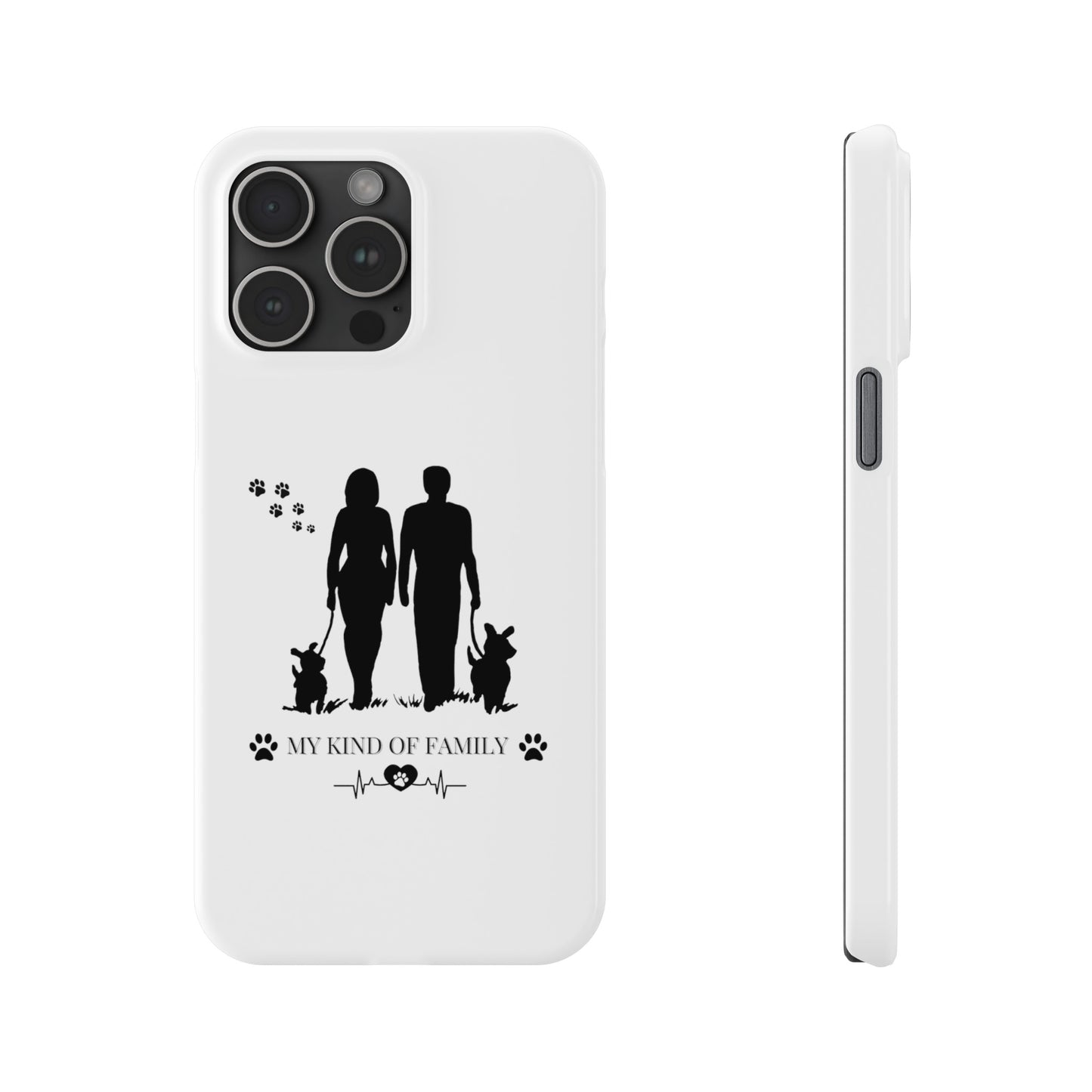 My Kind of Family Slim iPhone Case