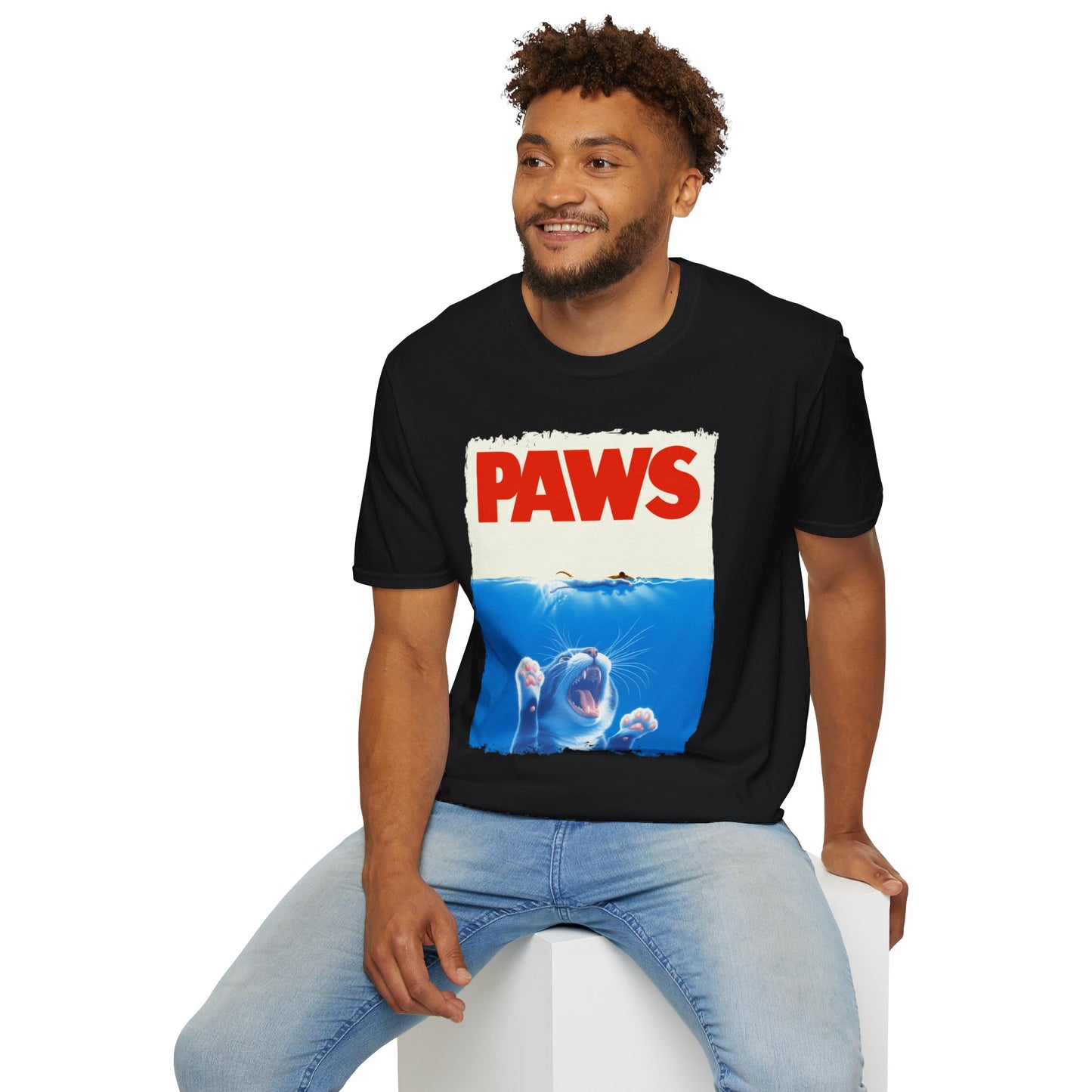 Paws Unisex Soft style T-Shirt