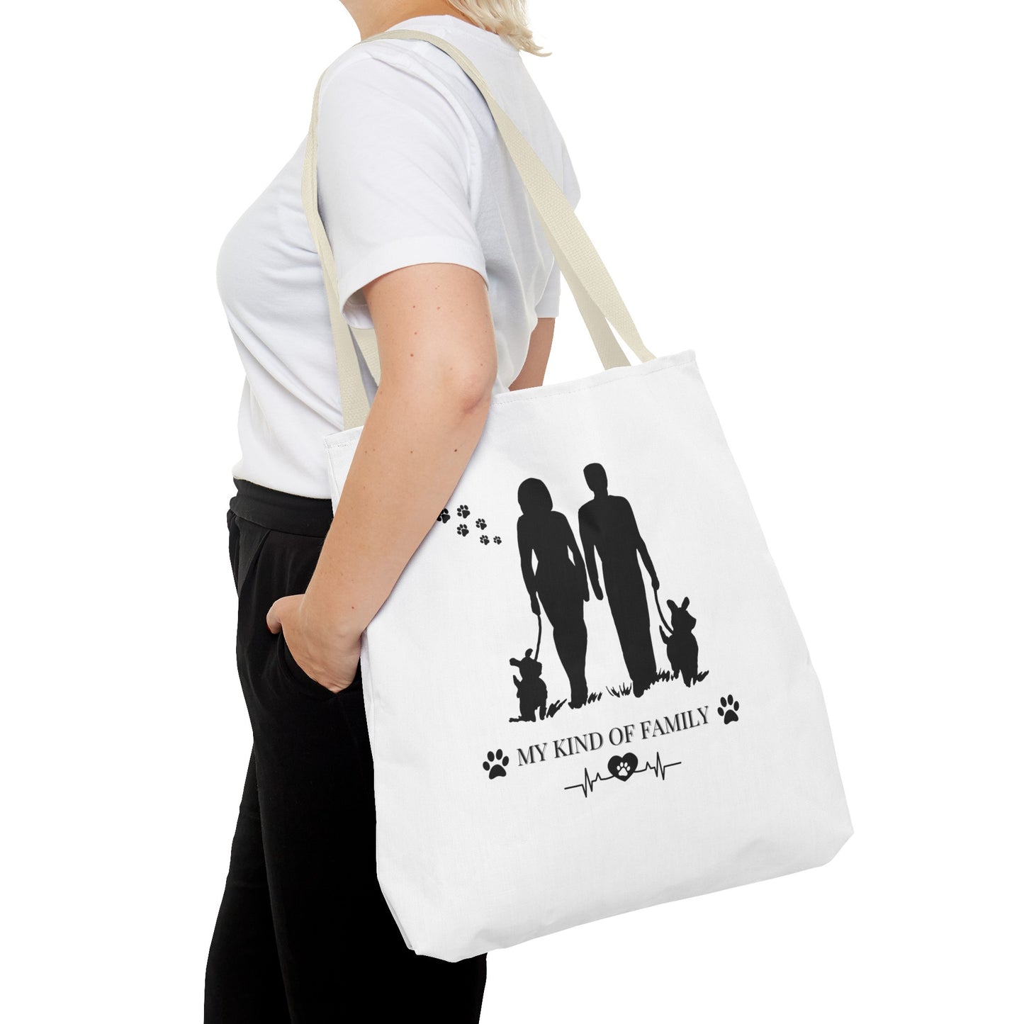 My Kind of Family Tote Bag