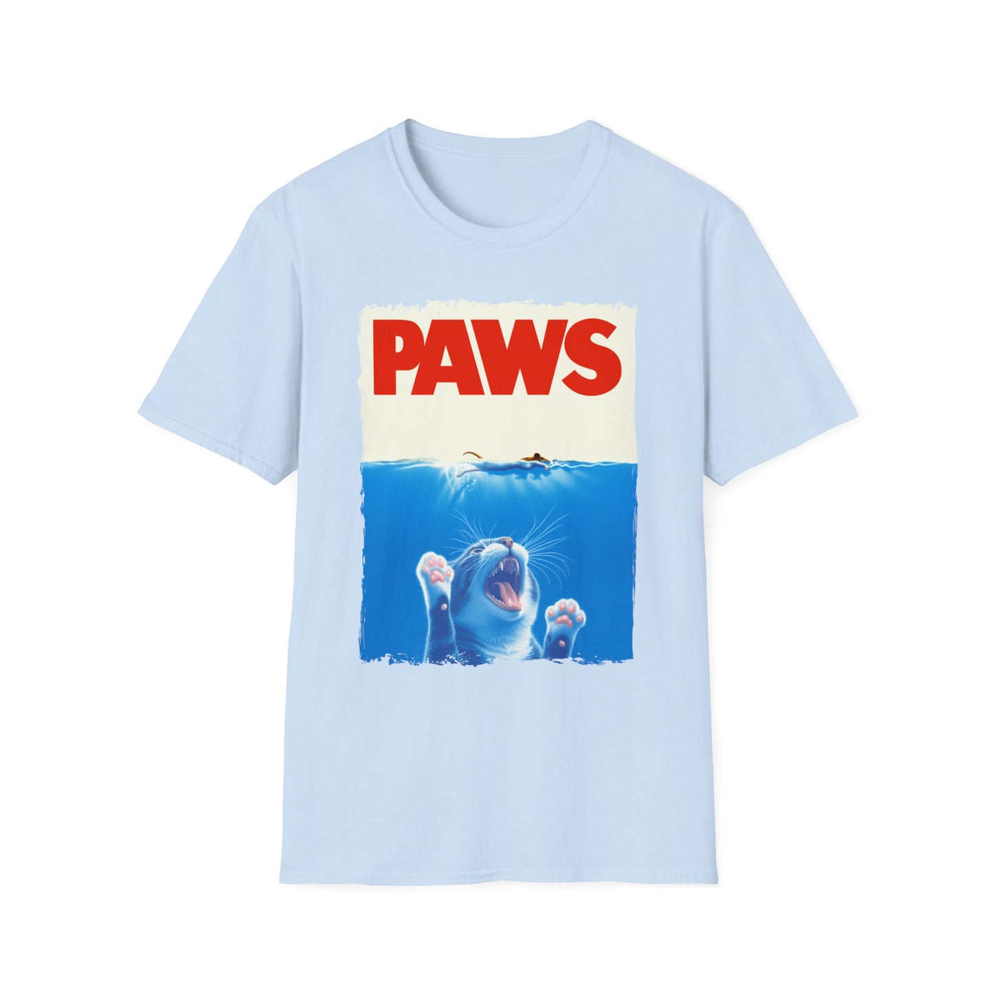 Paws Unisex Soft style T-Shirt