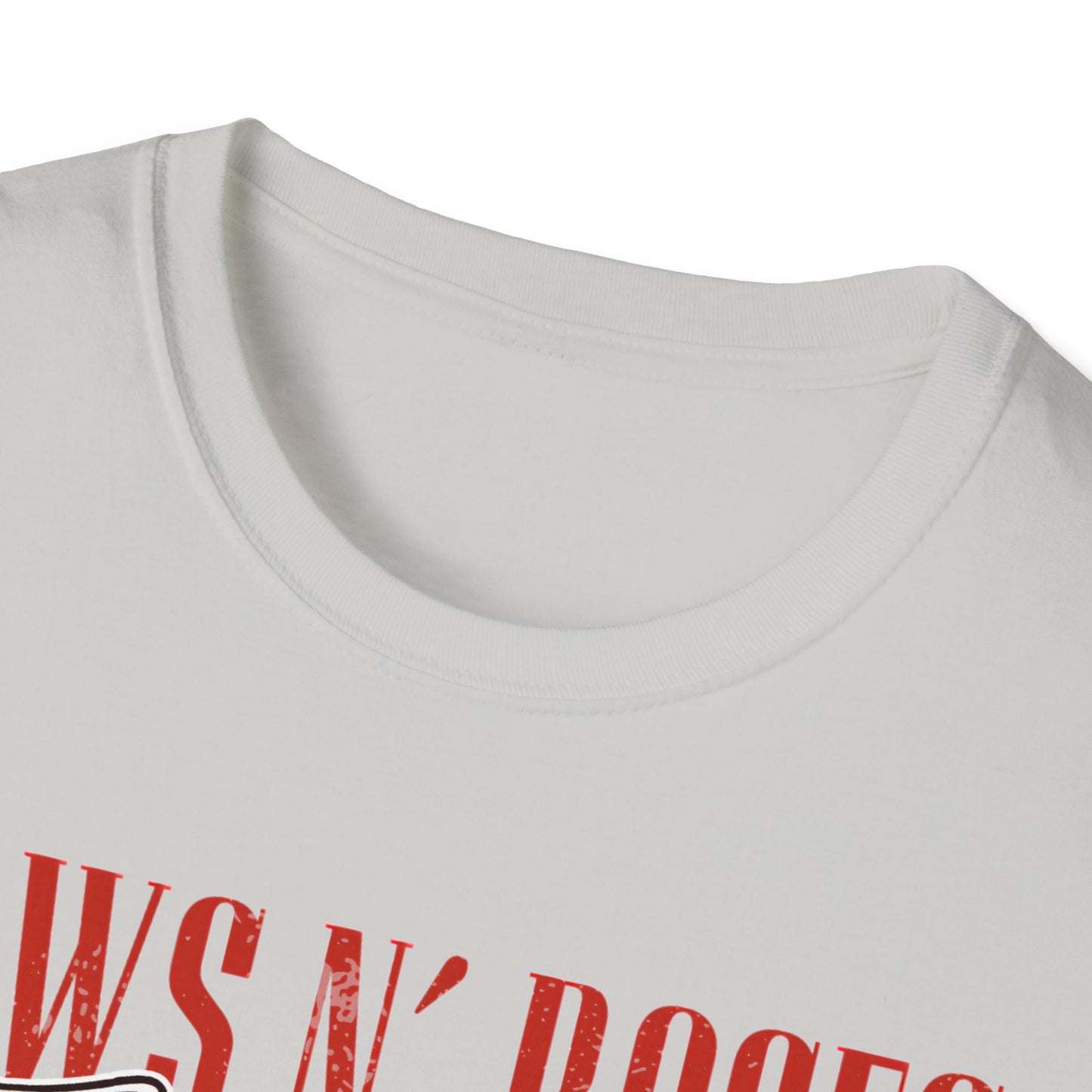 Paws N' Roses Unisex Soft style T-Shirt