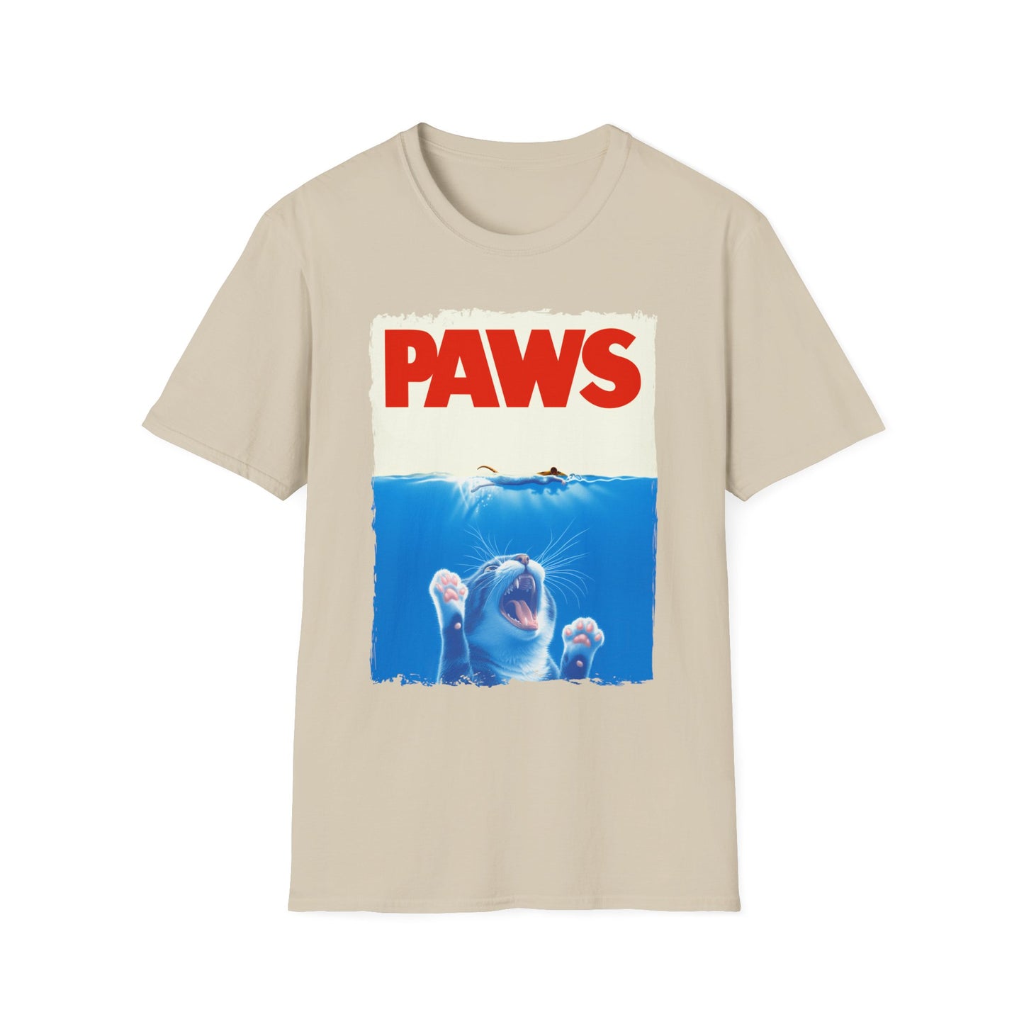 Paws Unisex Soft style T-Shirt