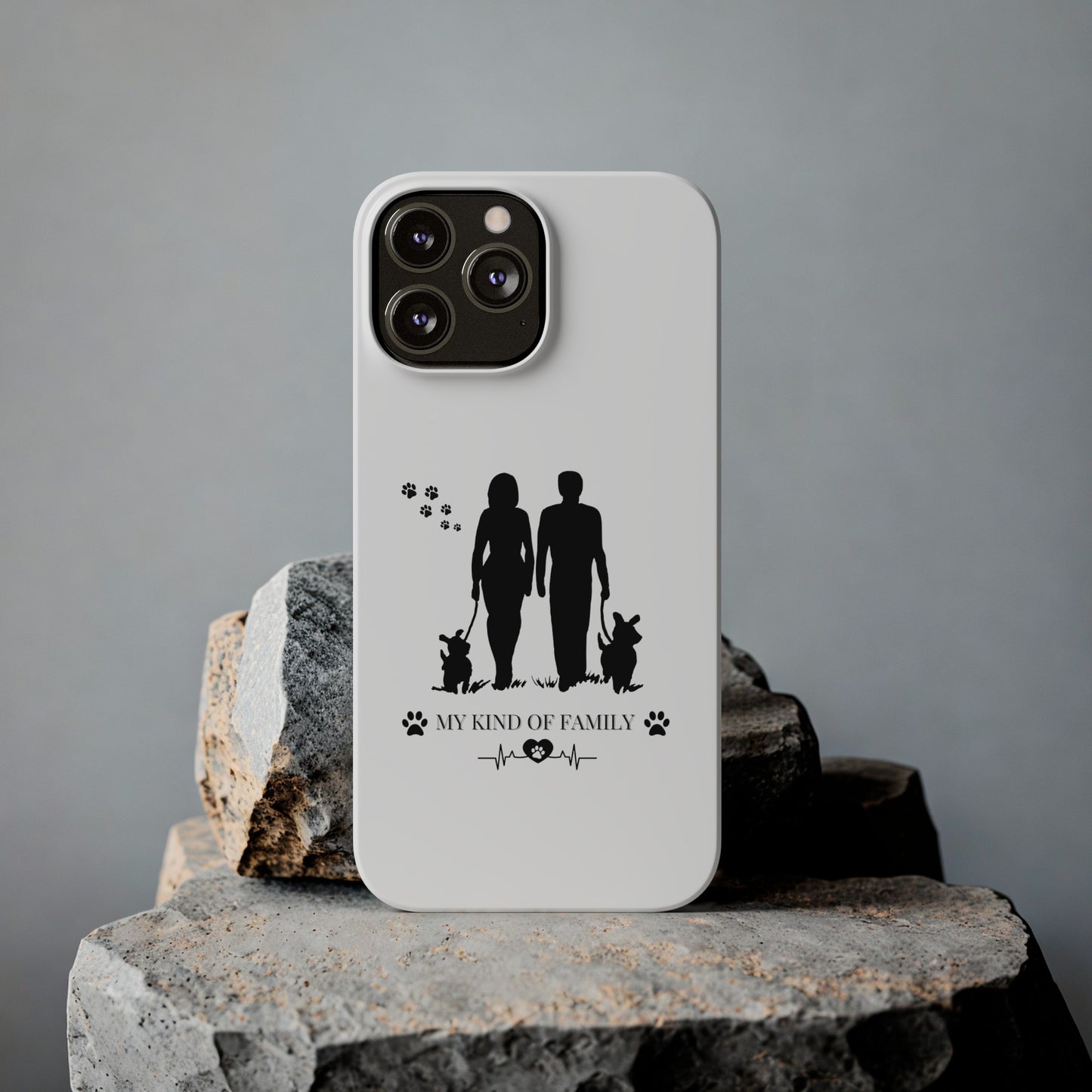 My Kind of Family Slim iPhone Case