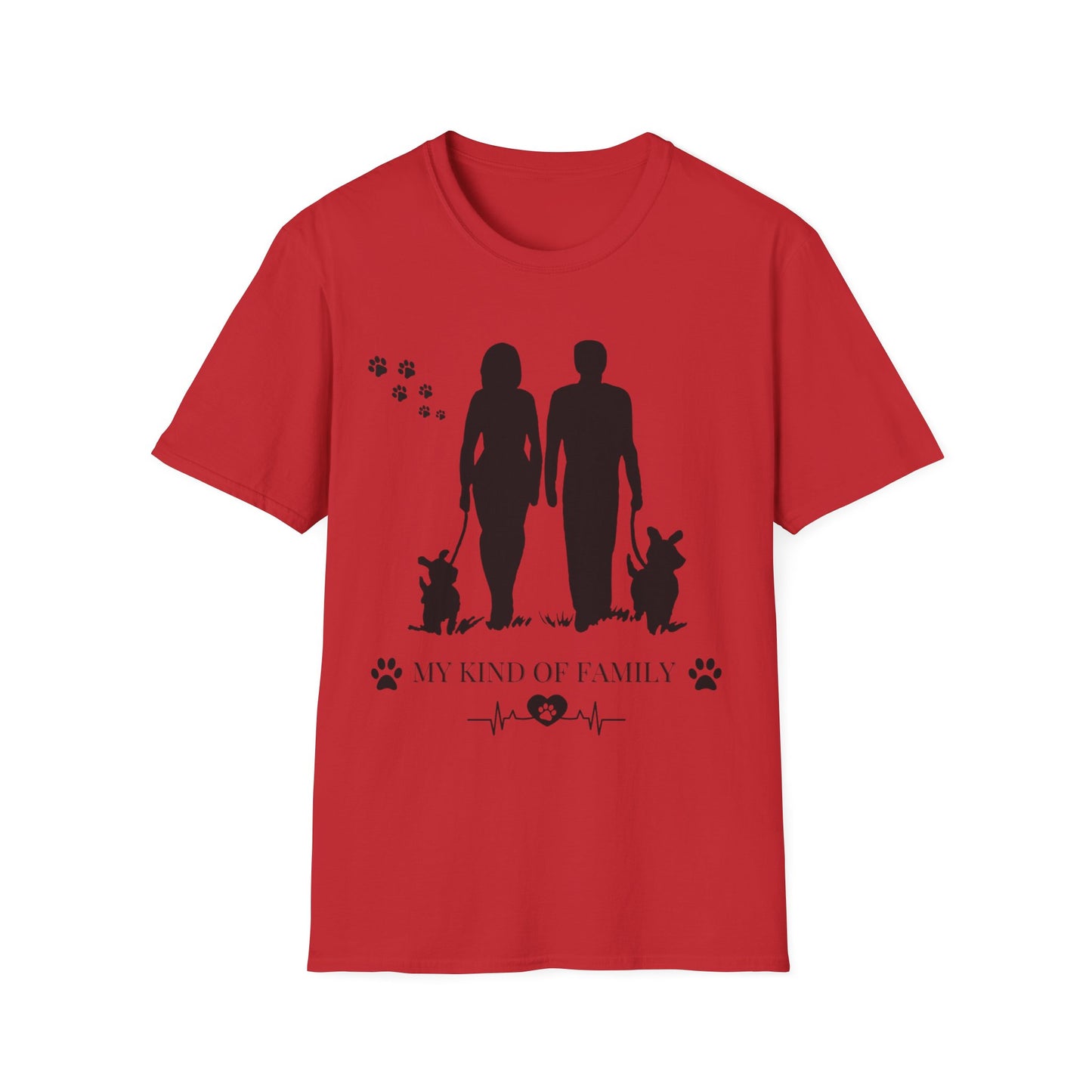 My Kind of Family Unisex Soft style T-Shirt