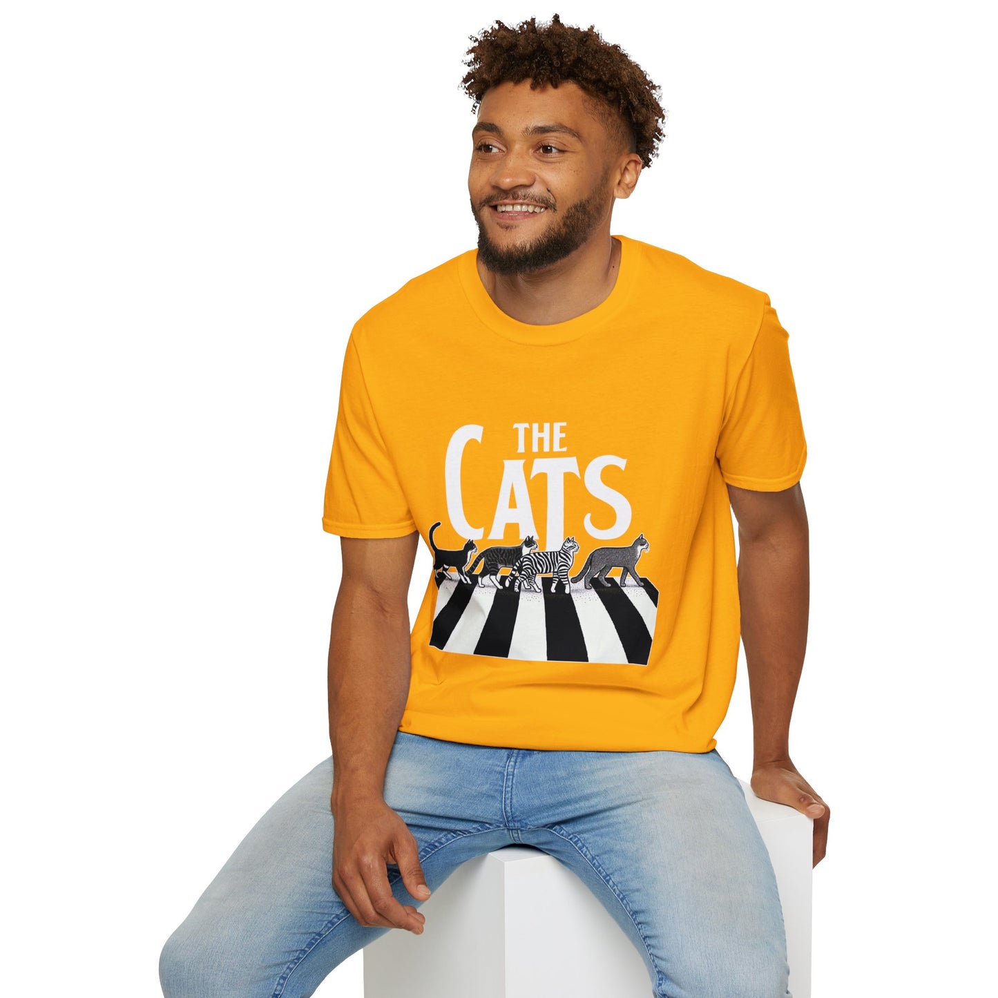 The Cats Unisex Soft style T-Shirt