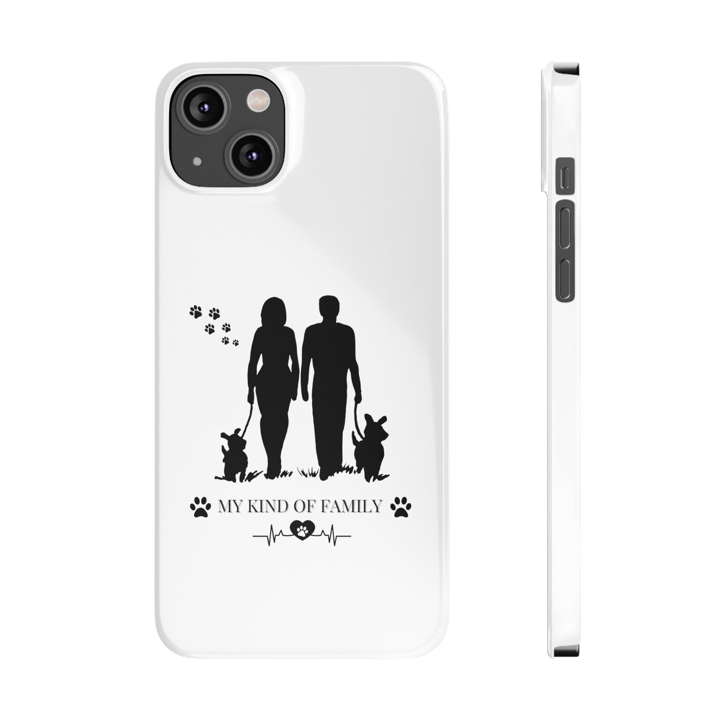 My Kind of Family Slim iPhone Case