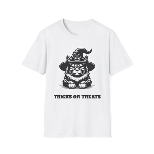 Tricks or Treats Unisex Soft style T-Shirt