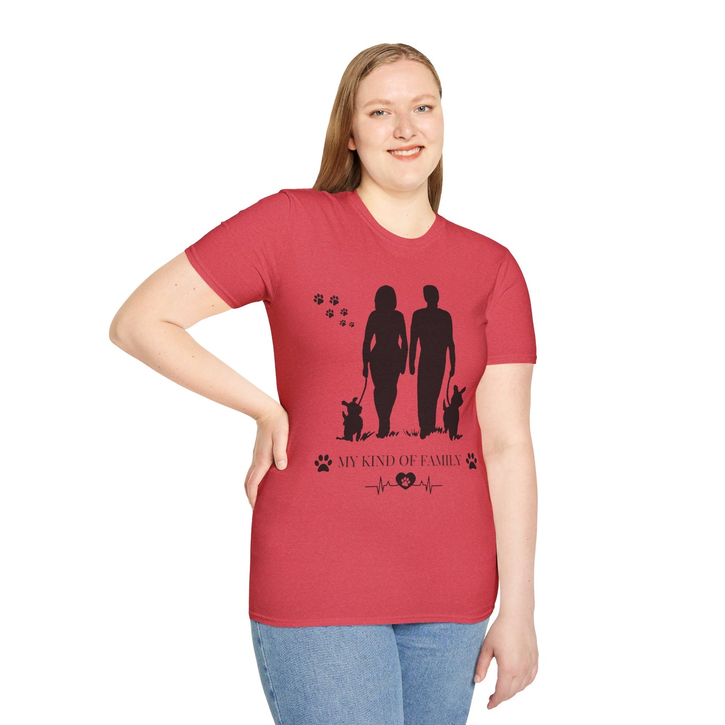 My Kind of Family Unisex Soft style T-Shirt