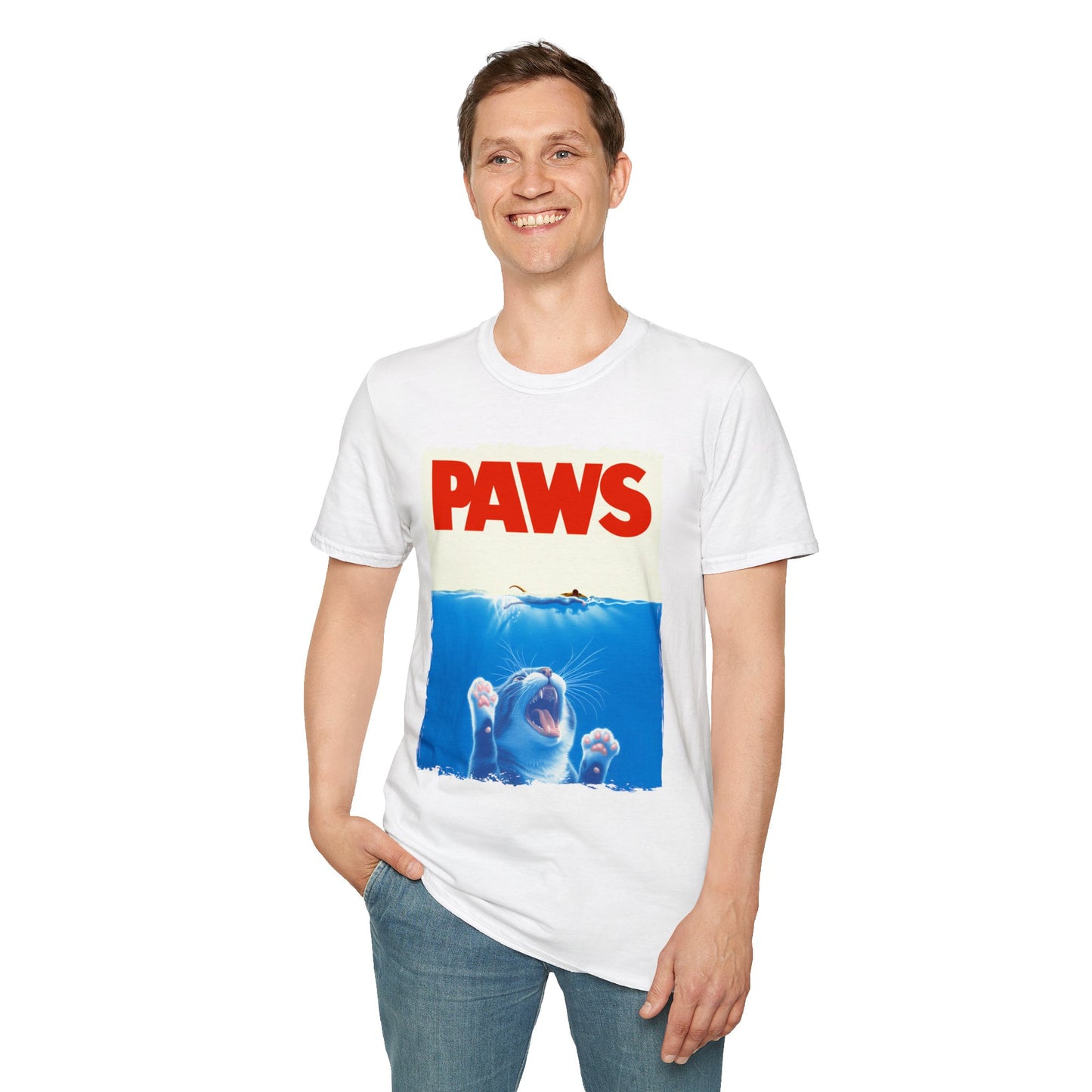 Paws Unisex Soft style T-Shirt