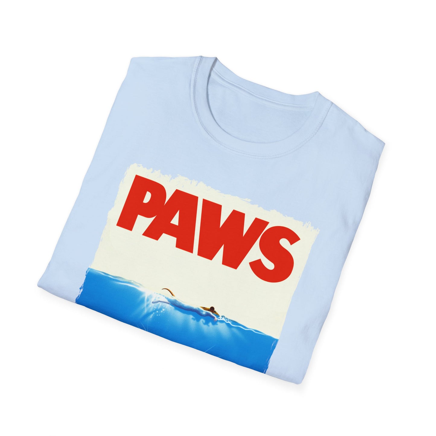 Paws Unisex Soft style T-Shirt