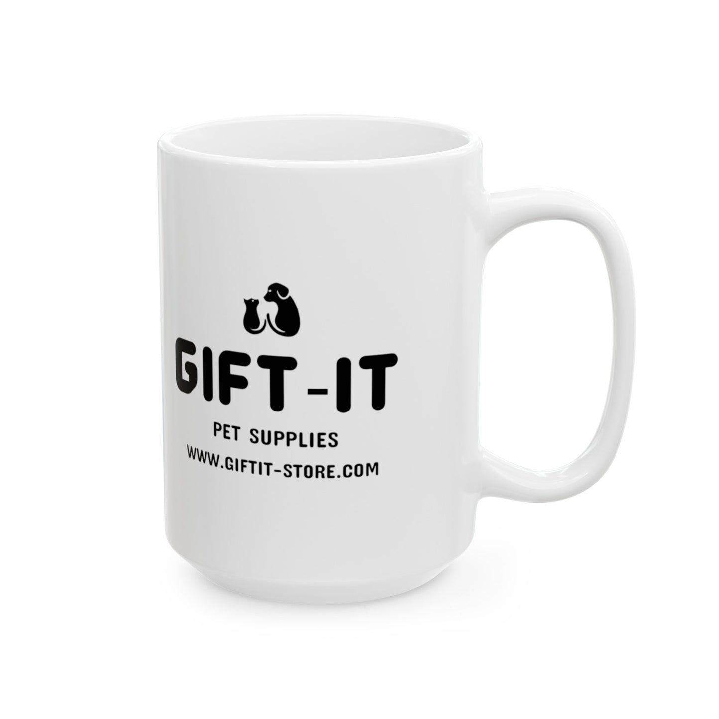 Gift It Ceramic Mug (Black Design) (11oz, 15oz)