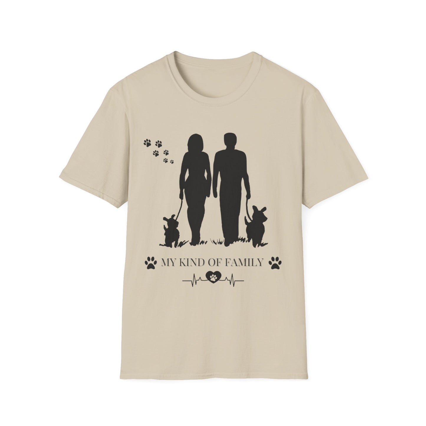 My Kind of Family Unisex Soft style T-Shirt