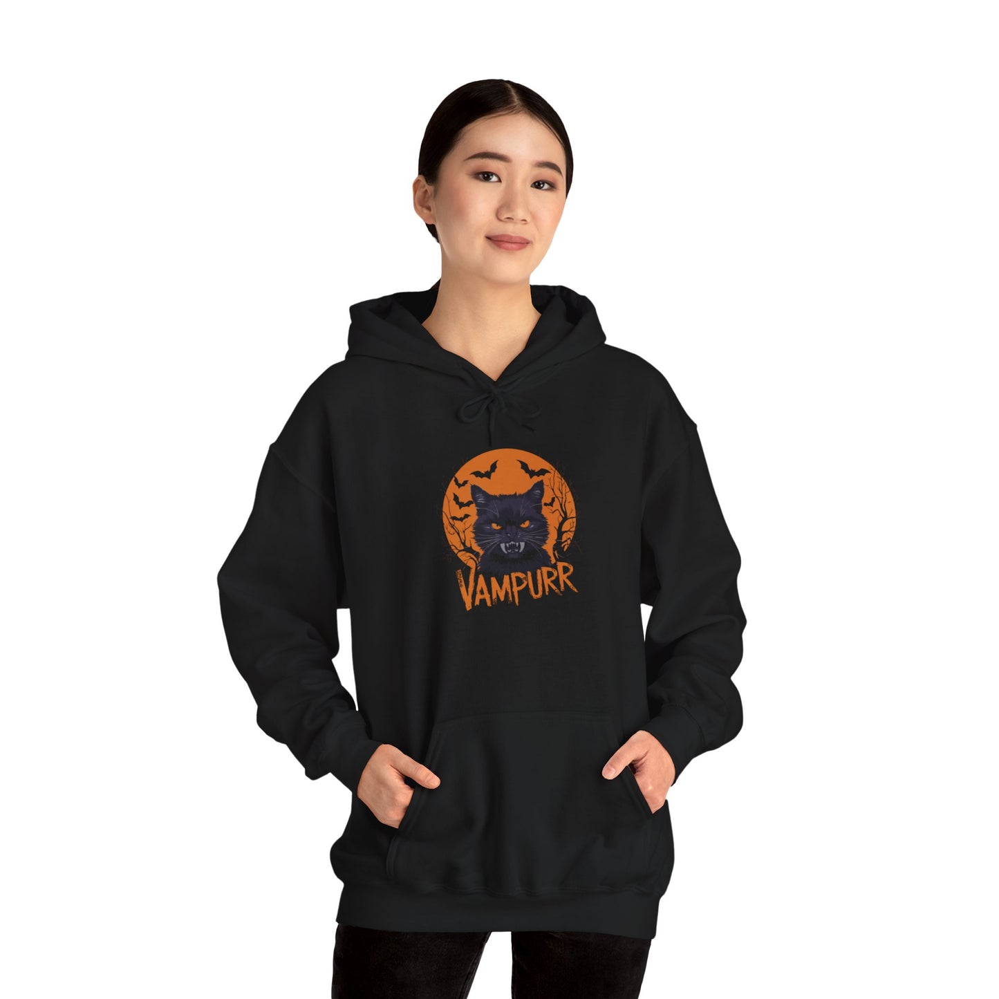 Vampurr Unisex Hooded Sweatshirt