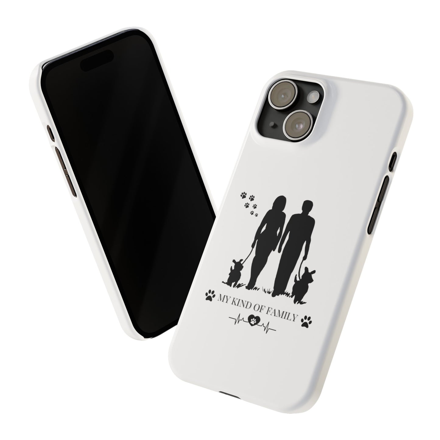 My Kind of Family Slim iPhone Case