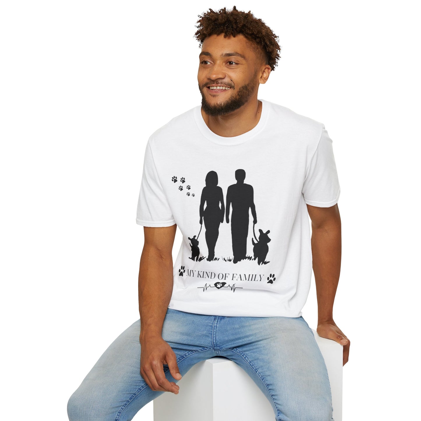 My Kind of Family Unisex Soft style T-Shirt