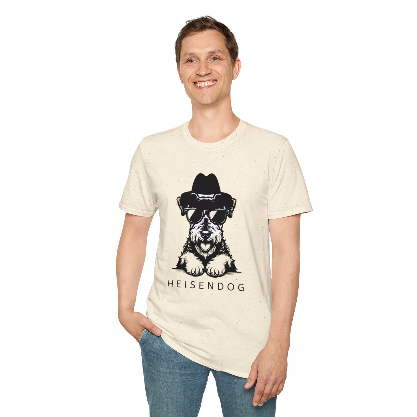 Heisendog Unisex Soft style T-Shirt