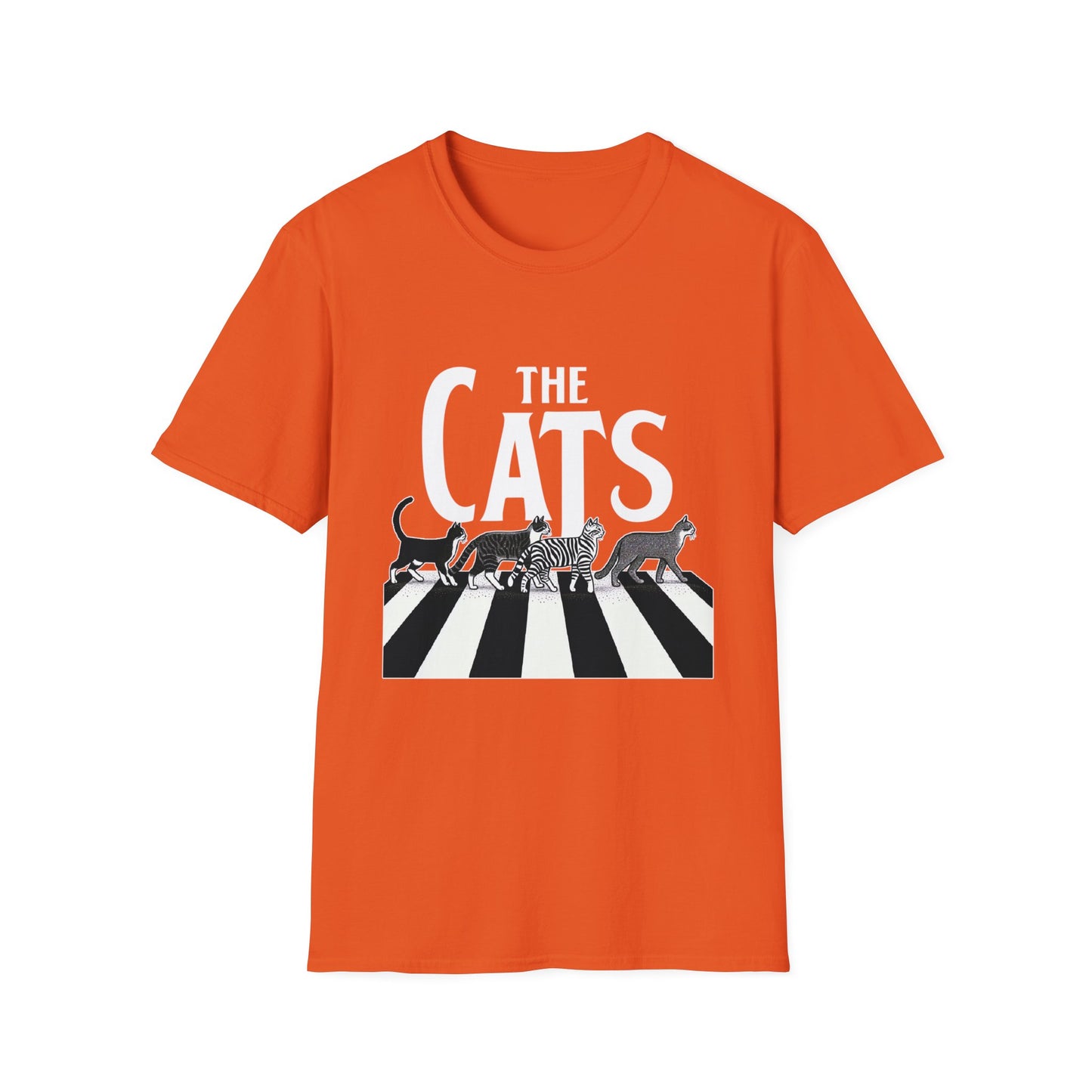 The Cats Unisex Soft style T-Shirt