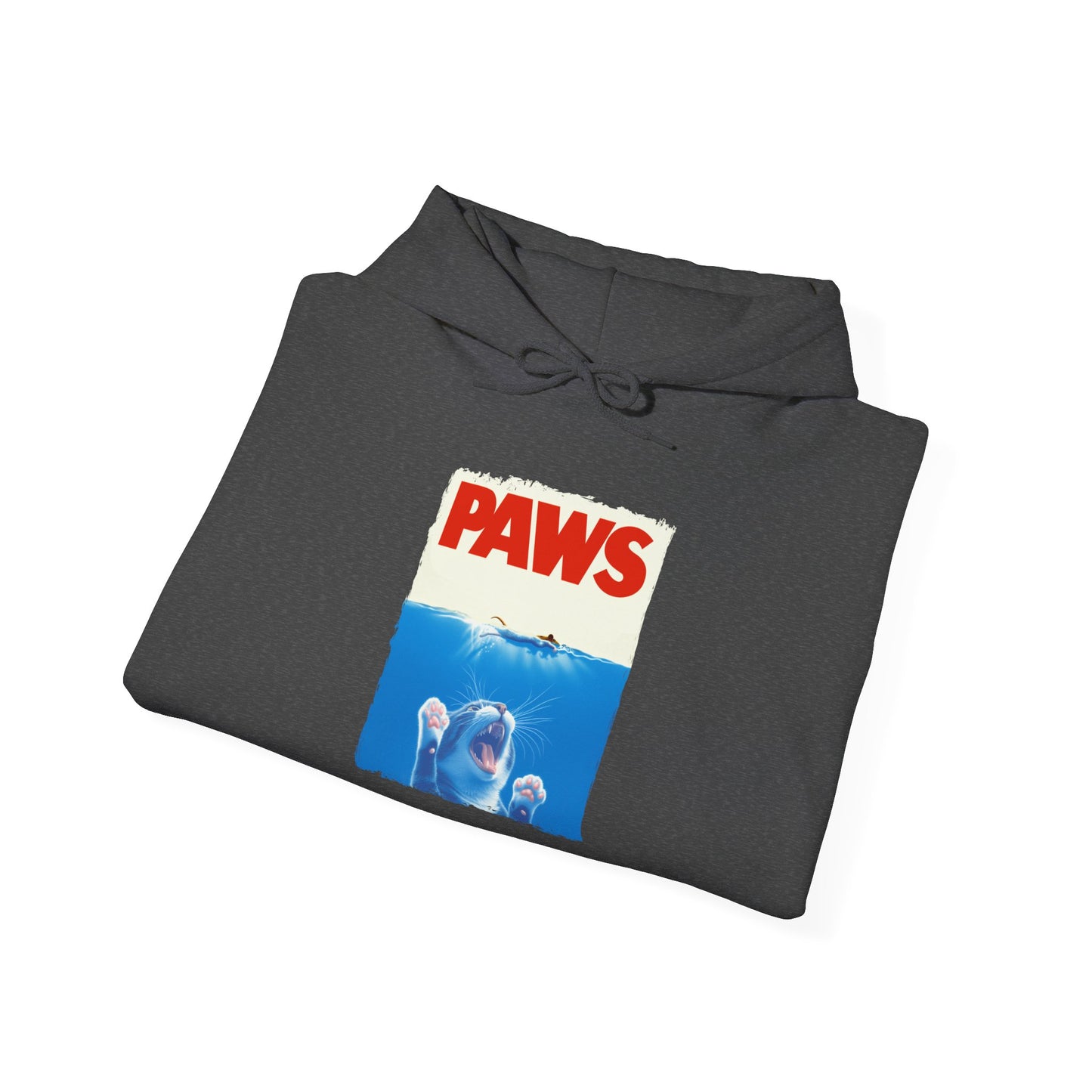 Paws Unisex Hooded Sweatshirt