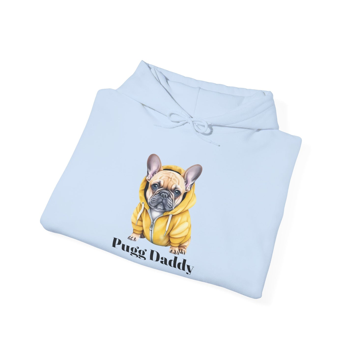 Pug Daddy Unisex Hooded Sweatshirt