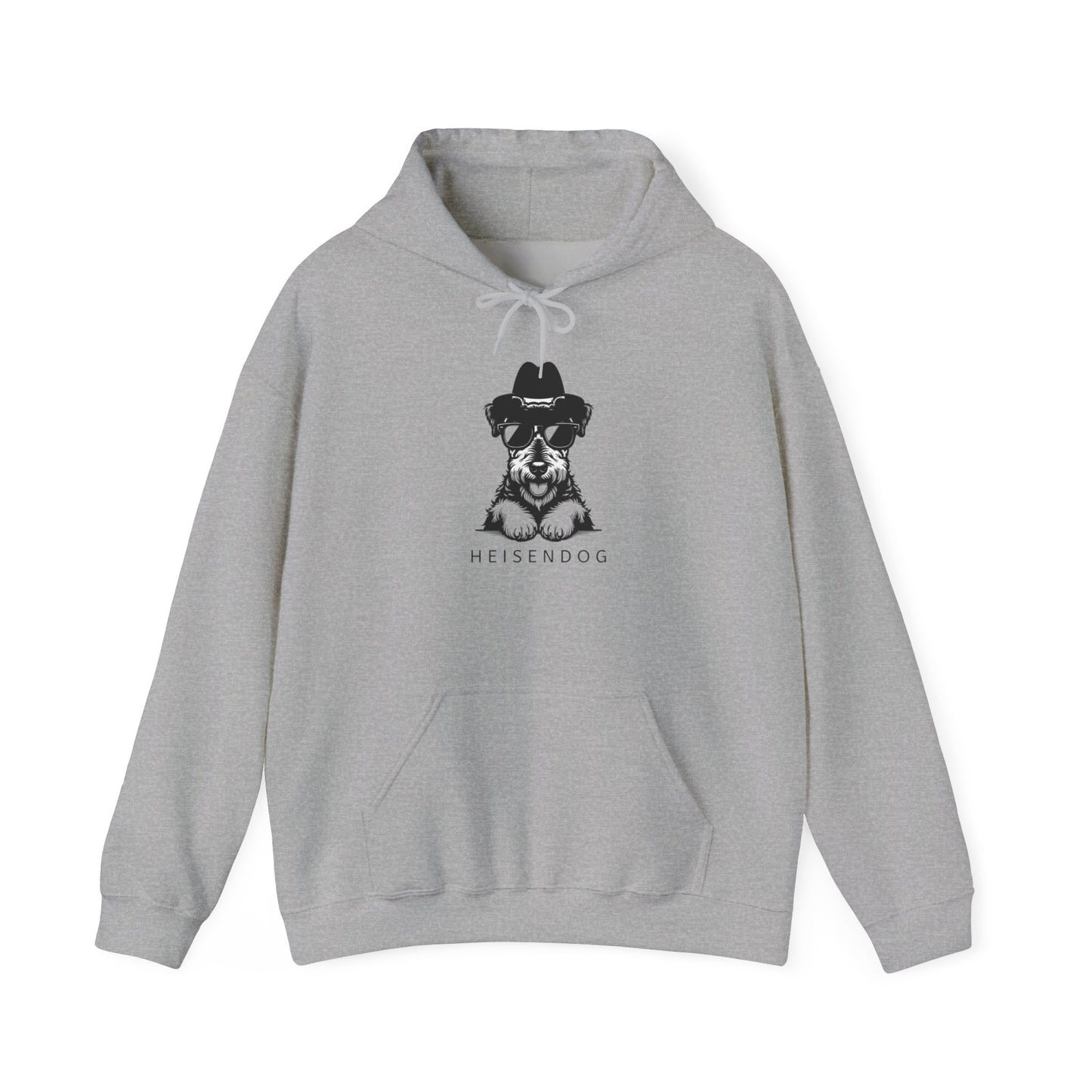 Heisendog Unisex Hooded Sweatshirt