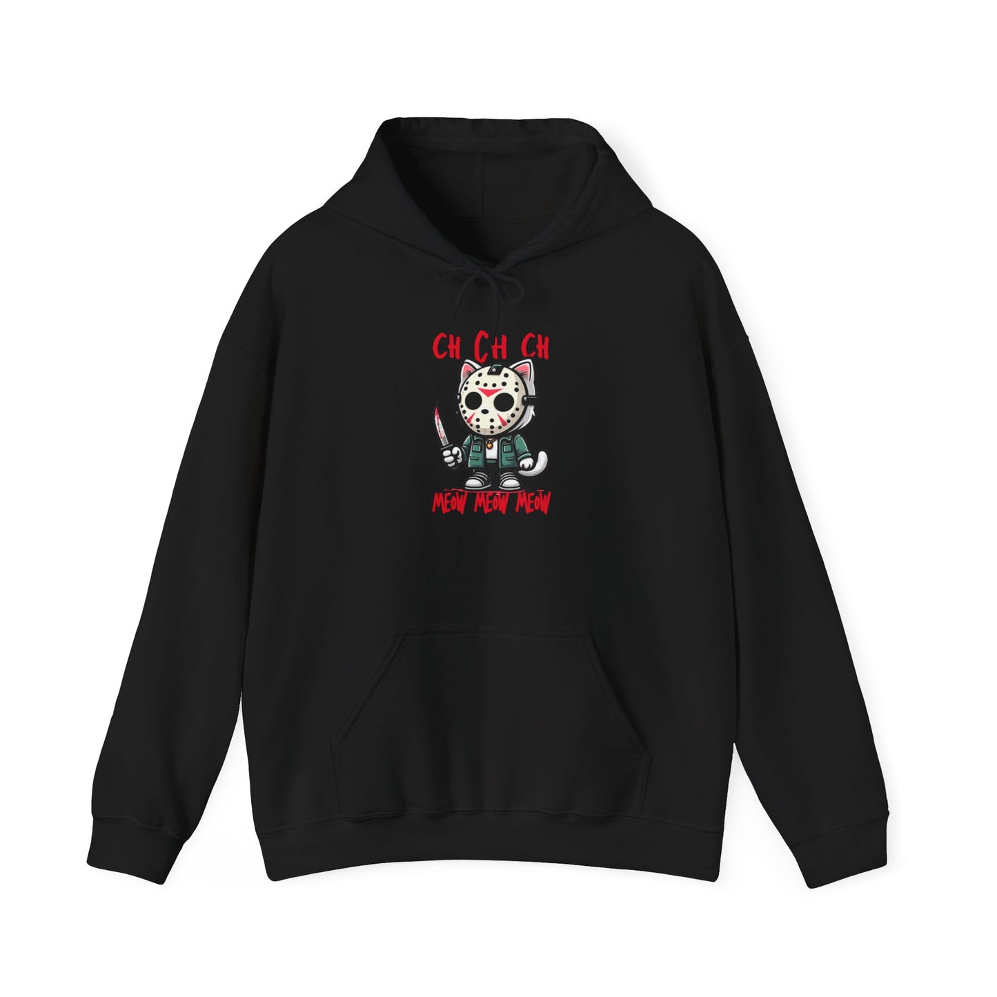 Meow Meow Meow Unisex Hooded Sweatshirt