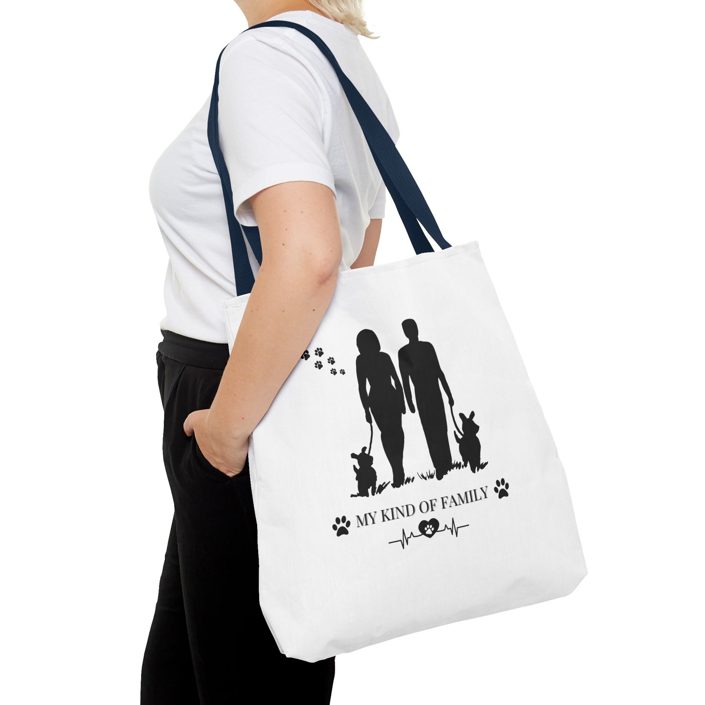 My Kind of Family Tote Bag