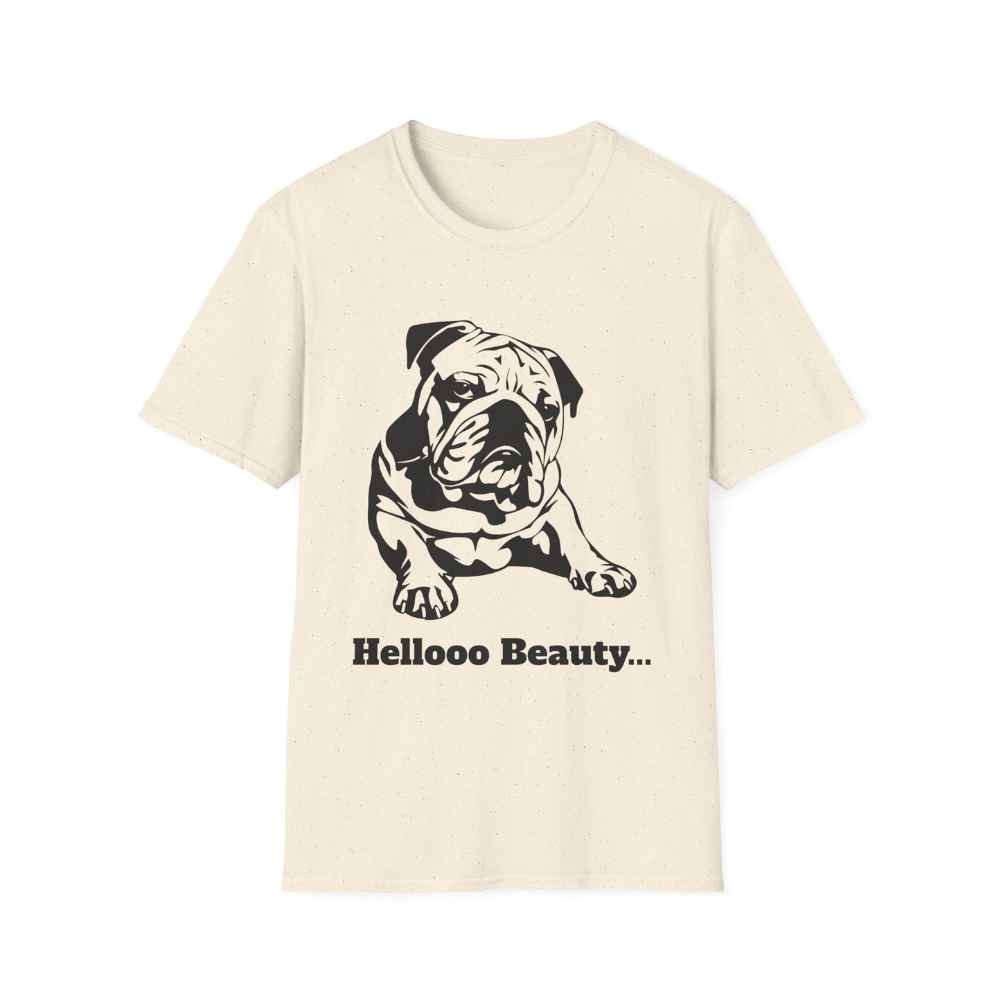 Hello Beauty Unisex Soft style T-Shirt