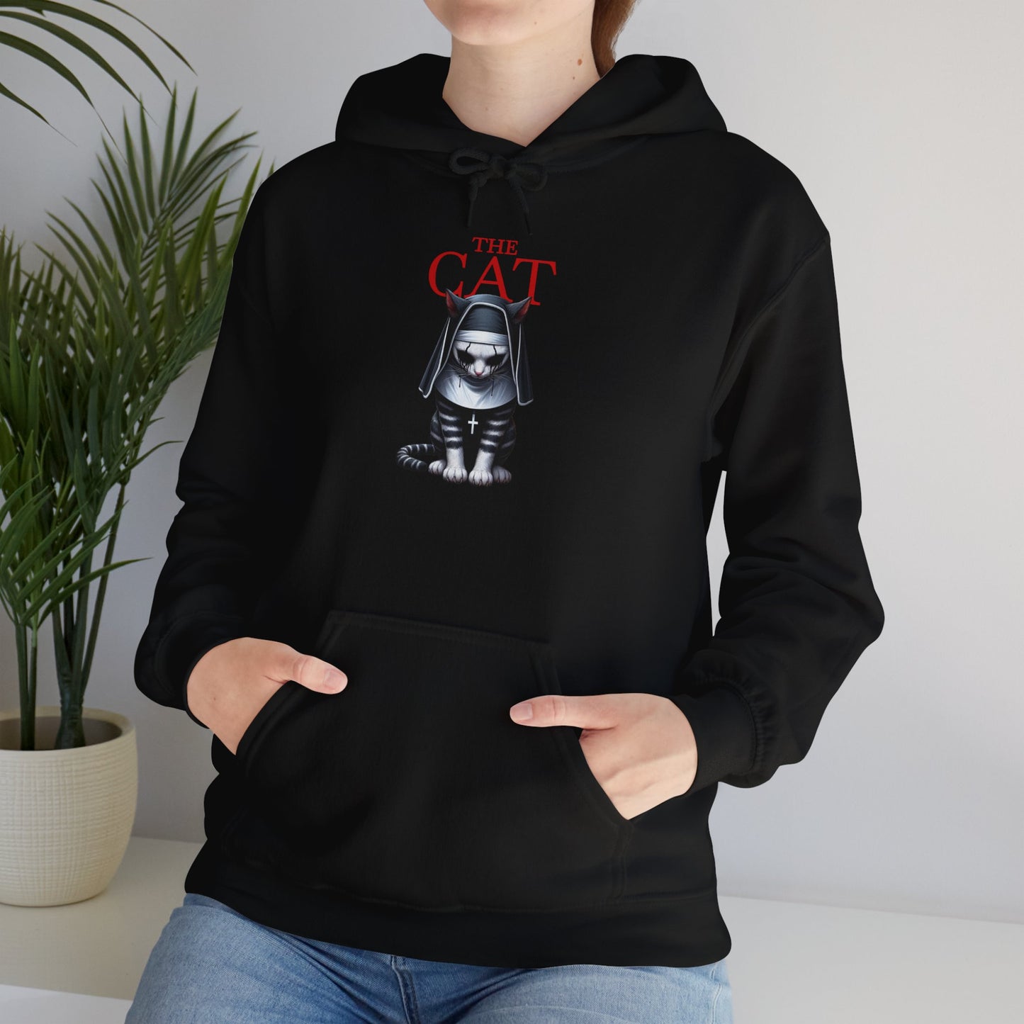 The Cat Unisex Hooded Sweatshirt