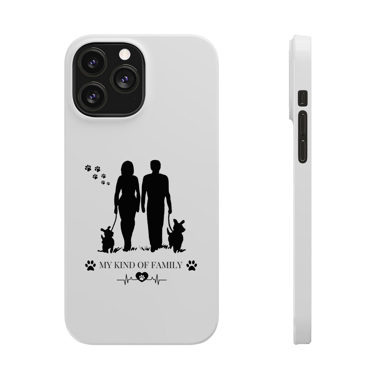 My Kind of Family Slim iPhone Case