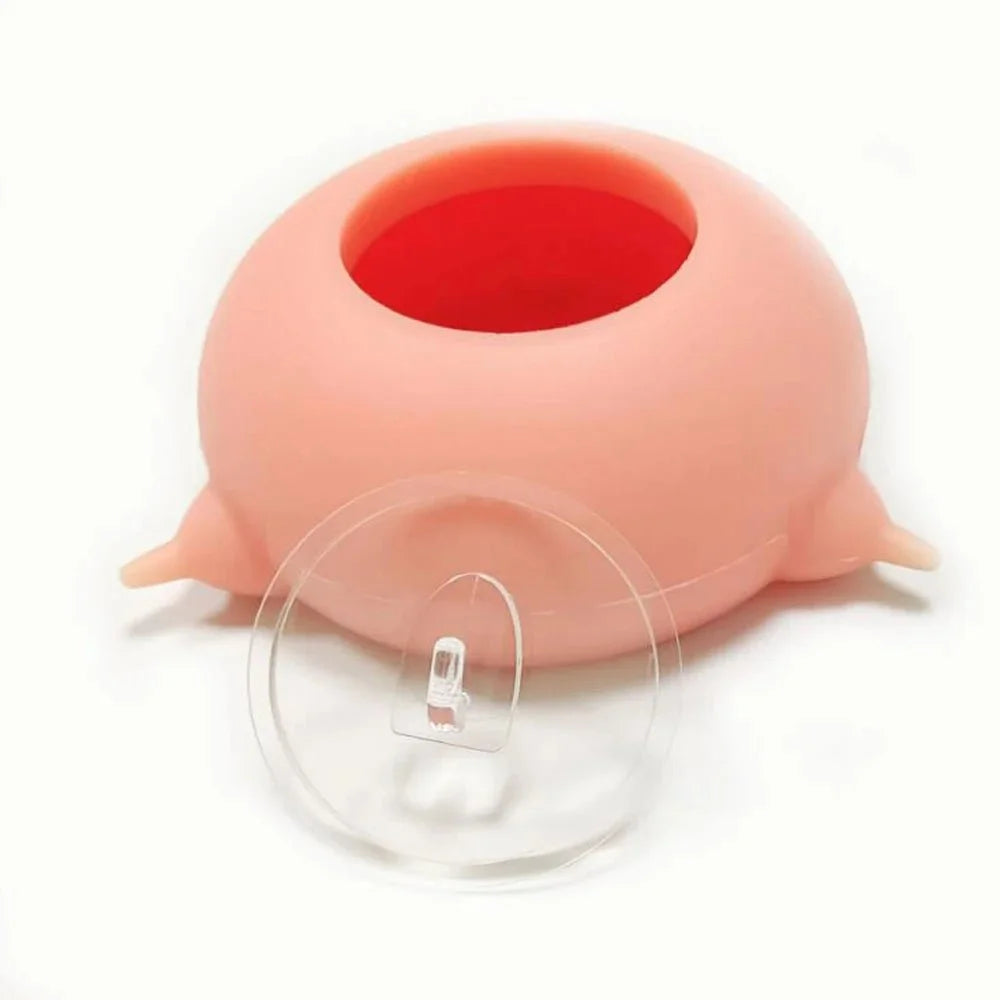 Portable Milk Feeding Bowl