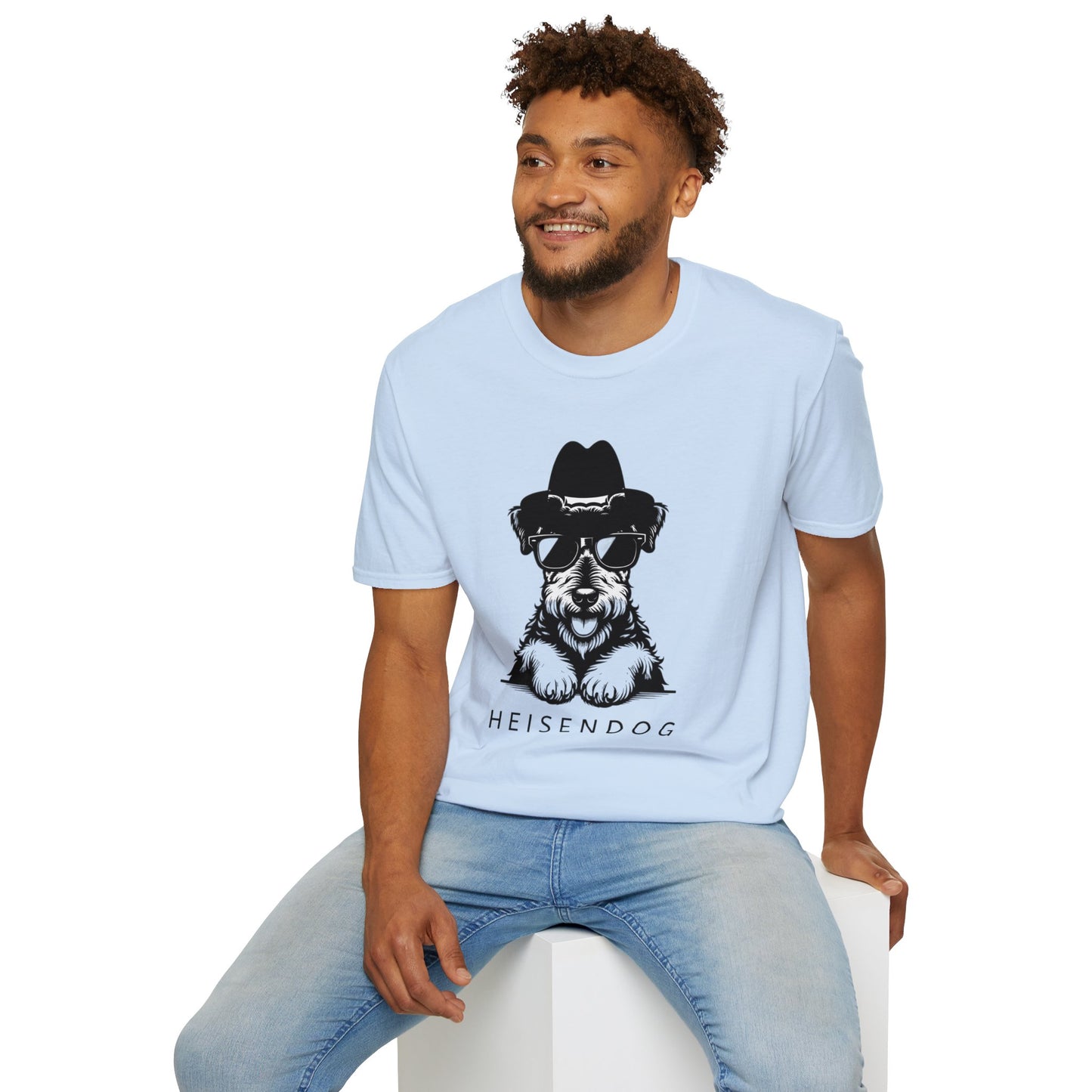 Heisendog Unisex Soft style T-Shirt