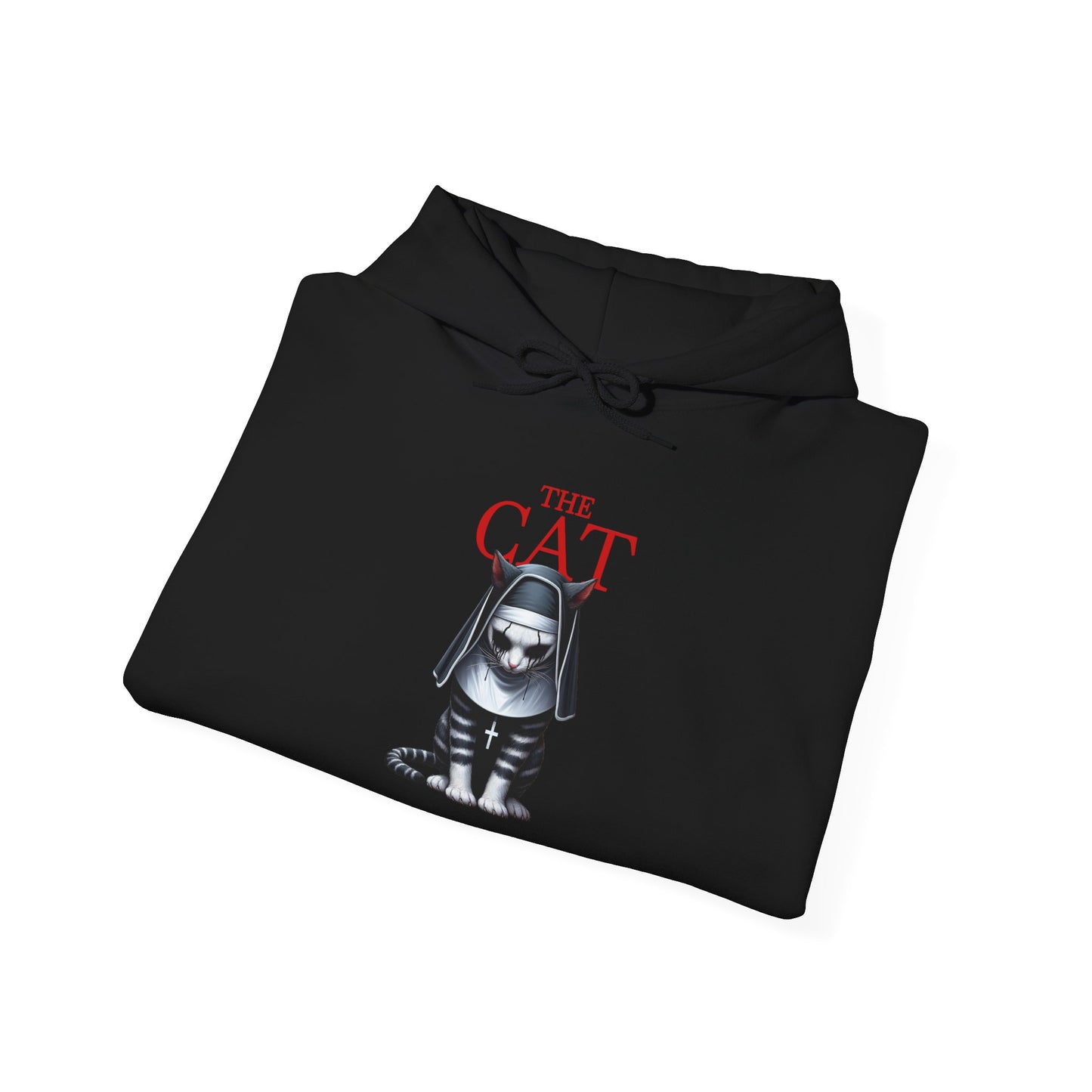 The Cat Unisex Hooded Sweatshirt