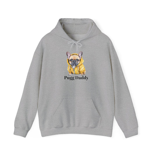 Pug Daddy Unisex Hooded Sweatshirt