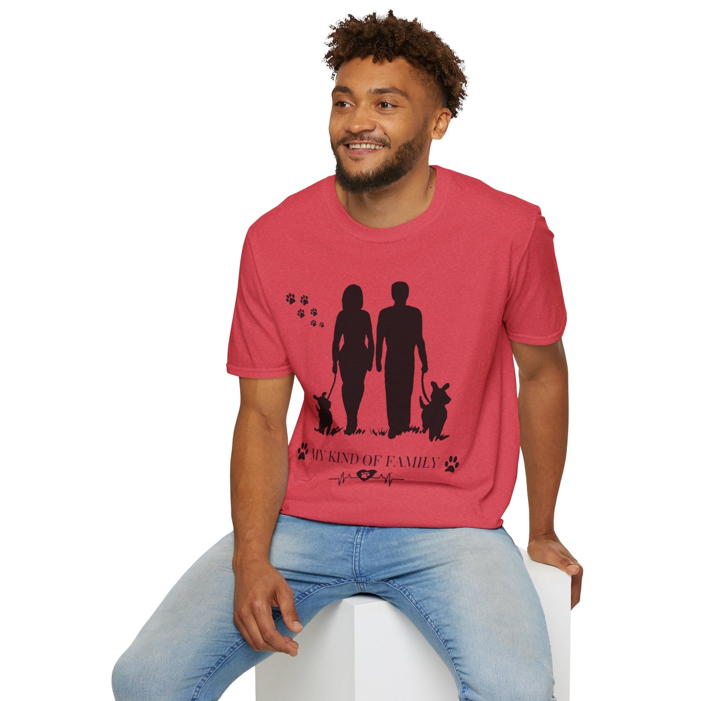 My Kind of Family Unisex Soft style T-Shirt