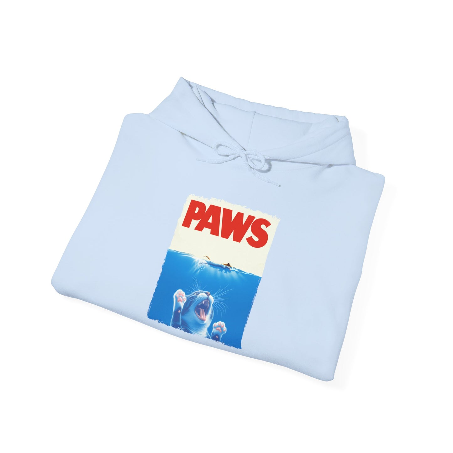 Paws Unisex Hooded Sweatshirt