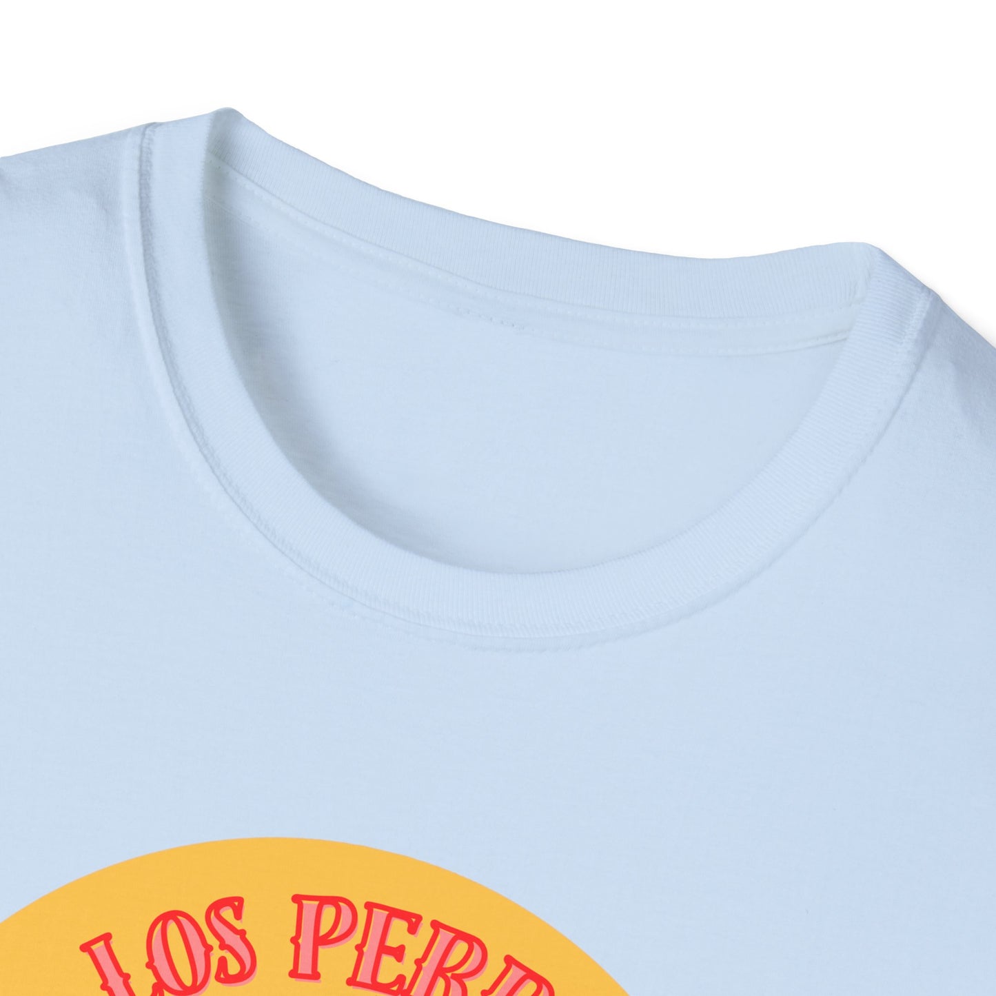 Los Perros Hermanos Unisex Soft style T-Shirt