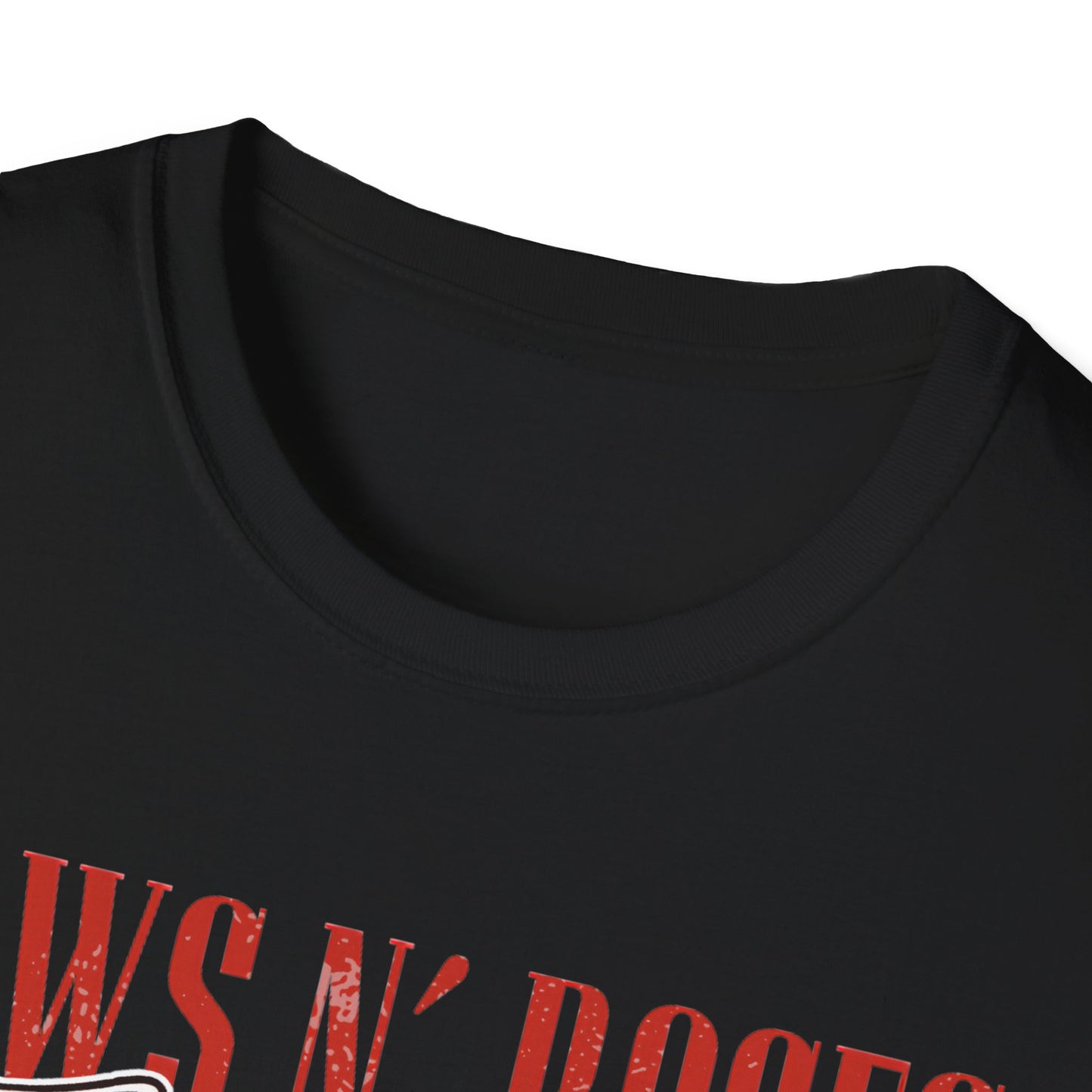 Paws N' Roses Unisex Soft style T-Shirt