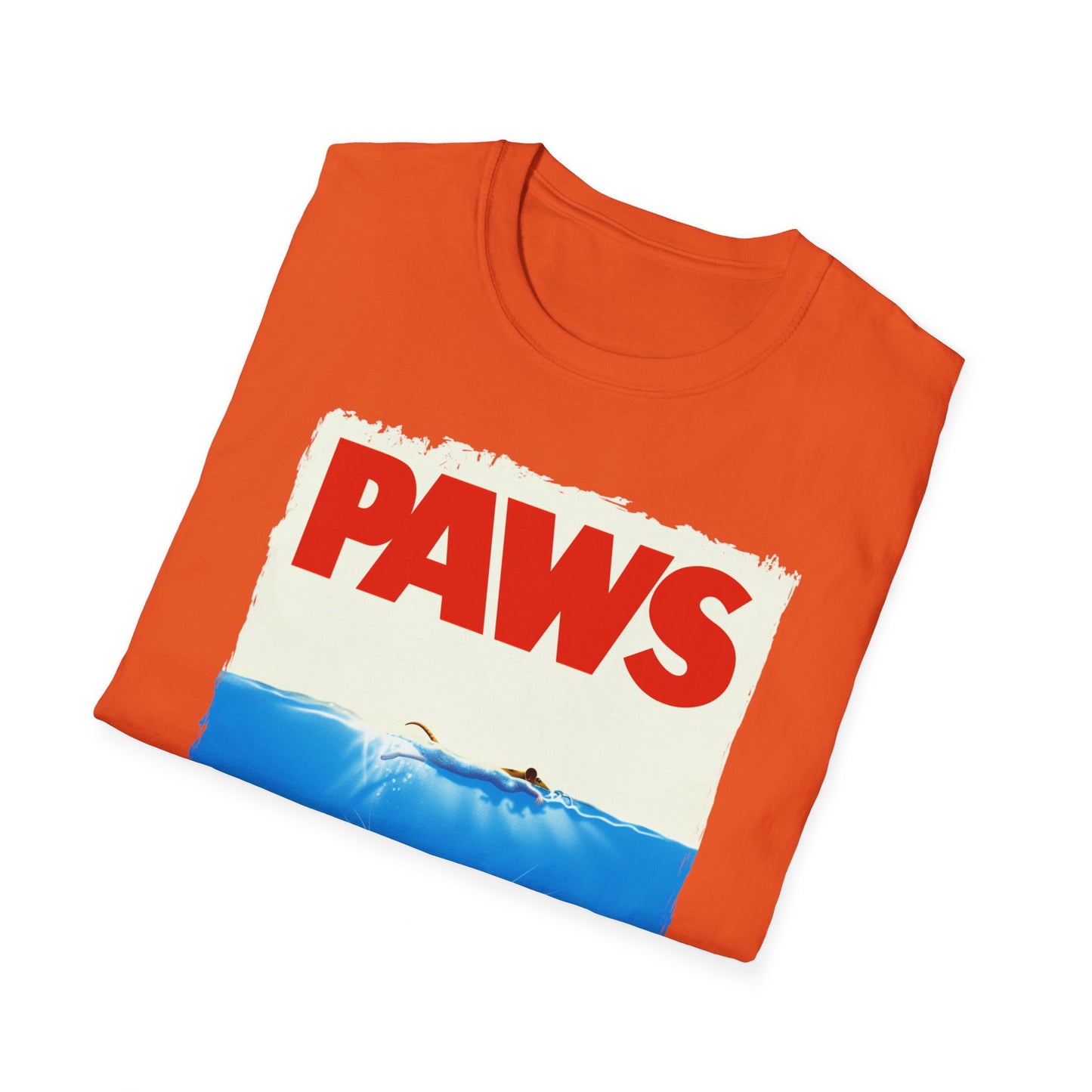 Paws Unisex Soft style T-Shirt