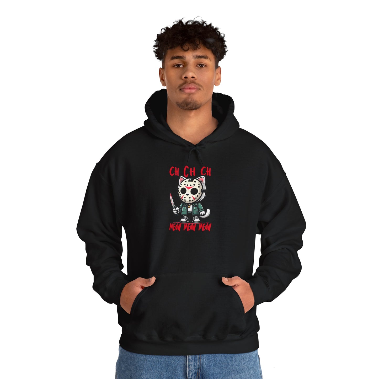 Meow Meow Meow Unisex Hooded Sweatshirt