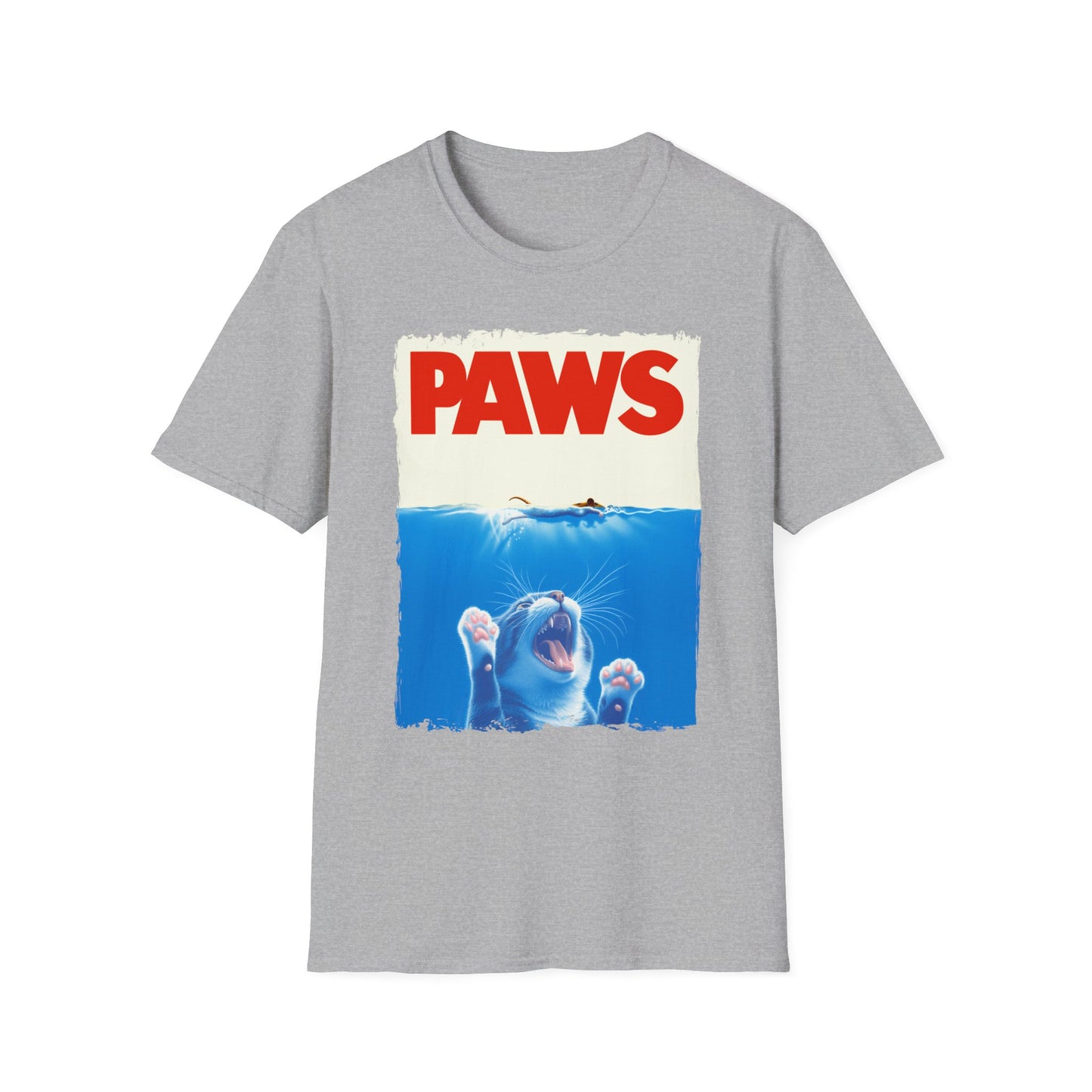 Paws Unisex Soft style T-Shirt