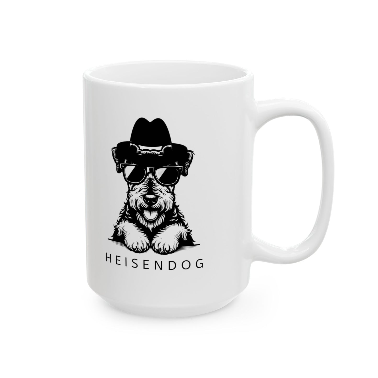 Heisendog Ceramic Mug (11oz, 15oz)