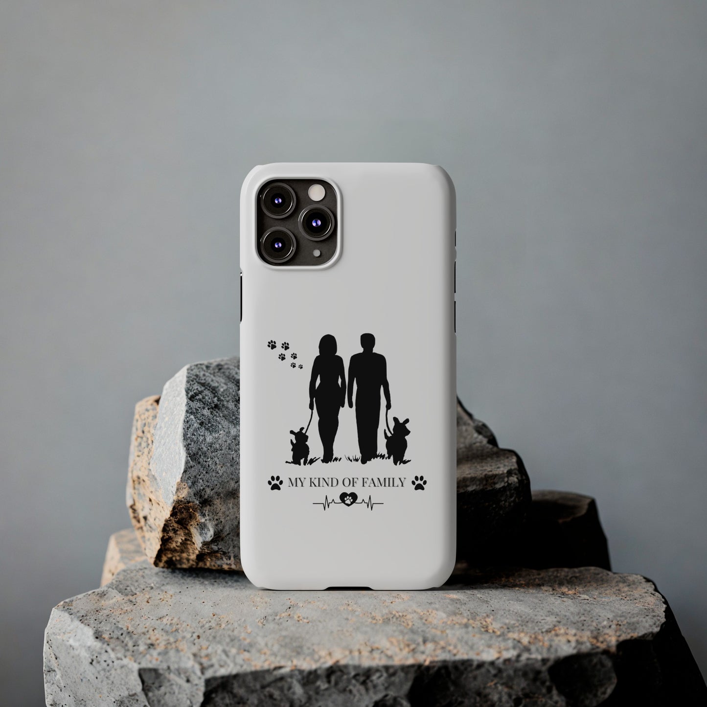 My Kind of Family Slim iPhone Case