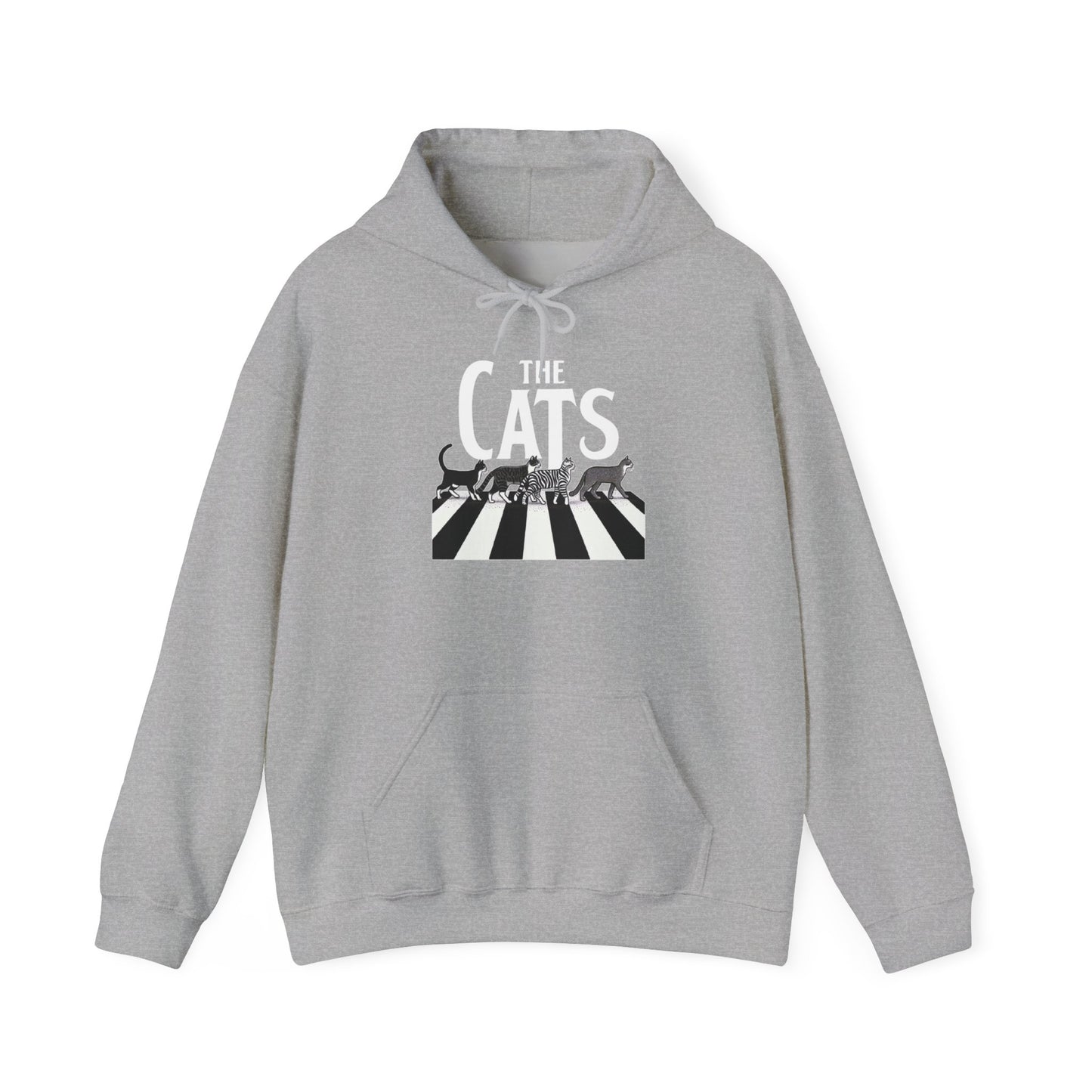 The Cats Unisex Hooded Sweatshirt