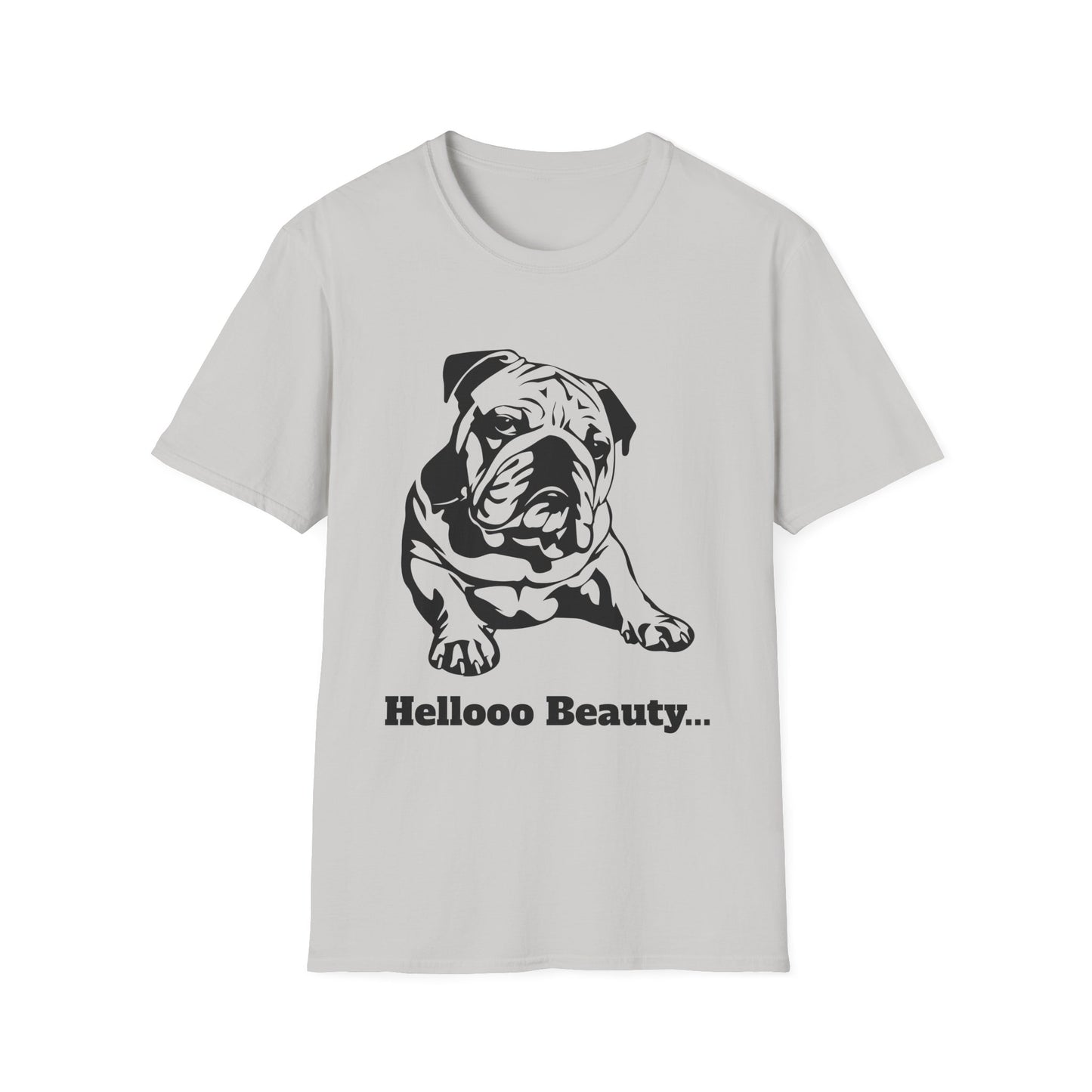 Hello Beauty Unisex Soft style T-Shirt