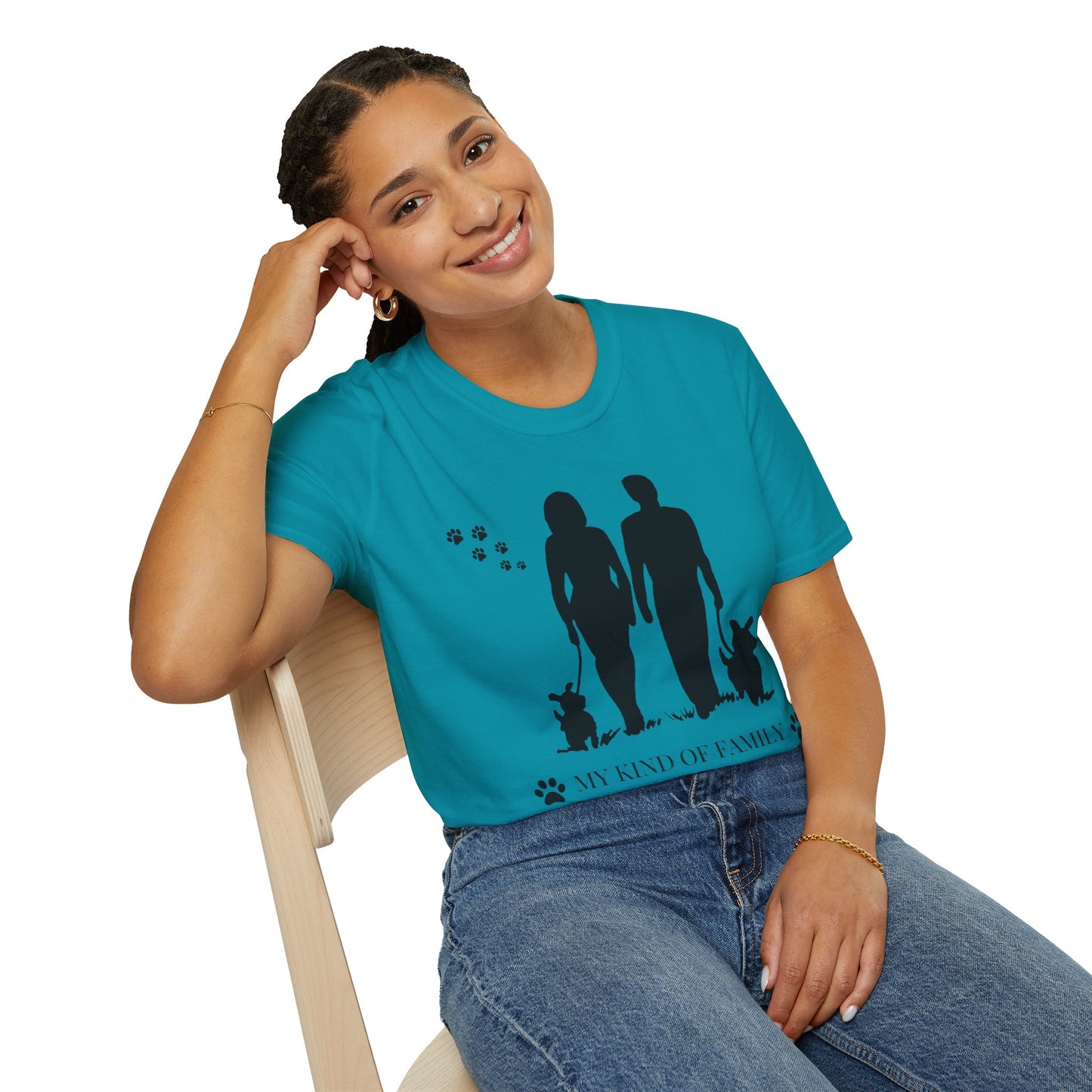 My Kind of Family Unisex Soft style T-Shirt