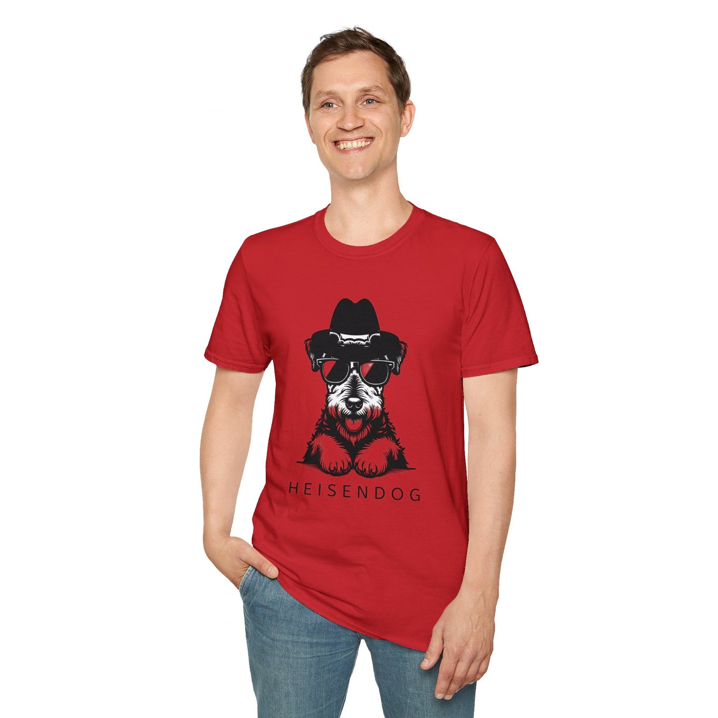 Heisendog Unisex Soft style T-Shirt