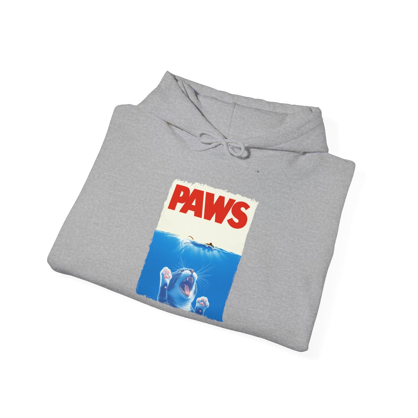 Paws Unisex Hooded Sweatshirt