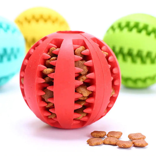 Interactive Pets Rubber Ball